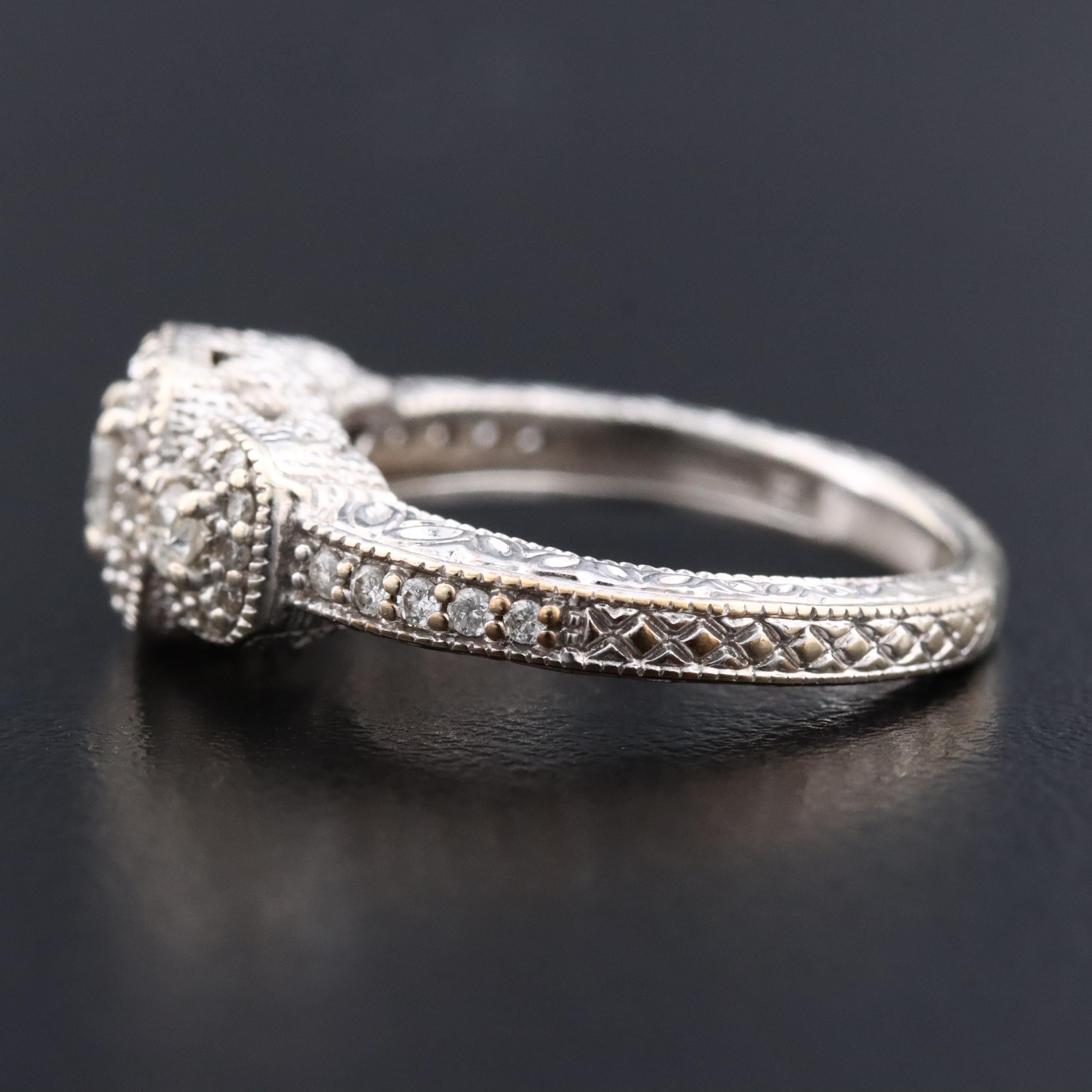 14K 0.45 CTW Diamond Ring