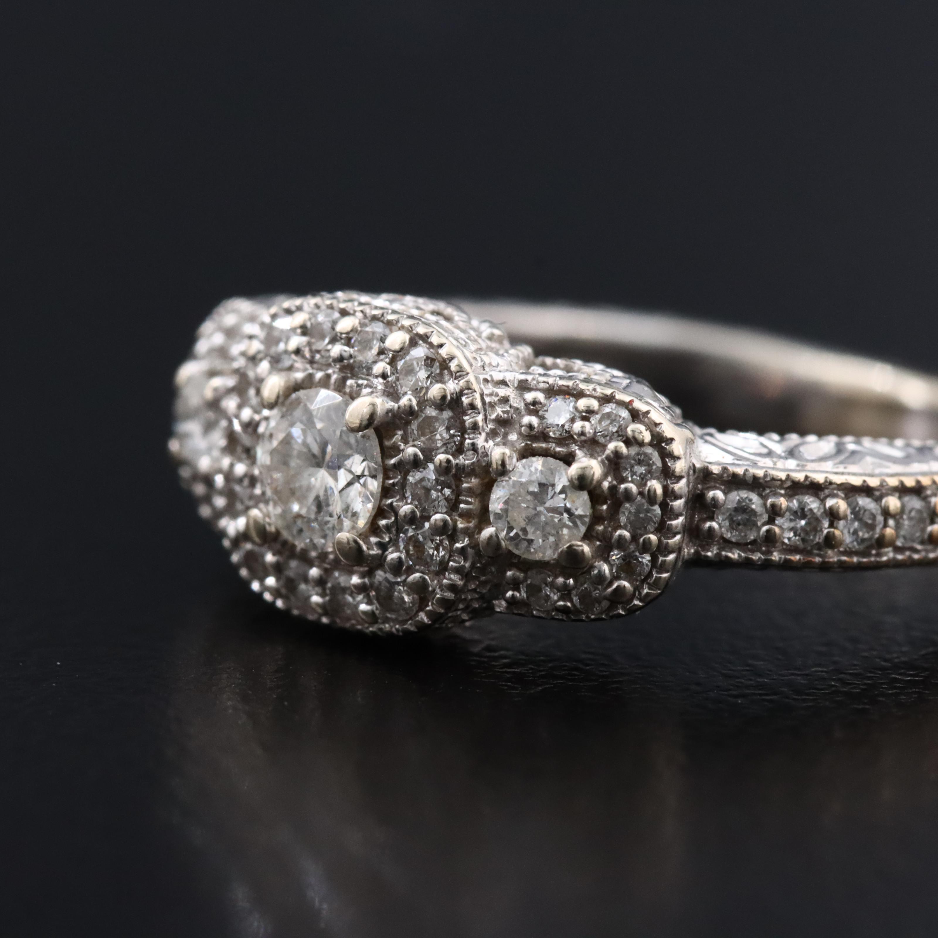 14K 0.45 CTW Diamond Ring