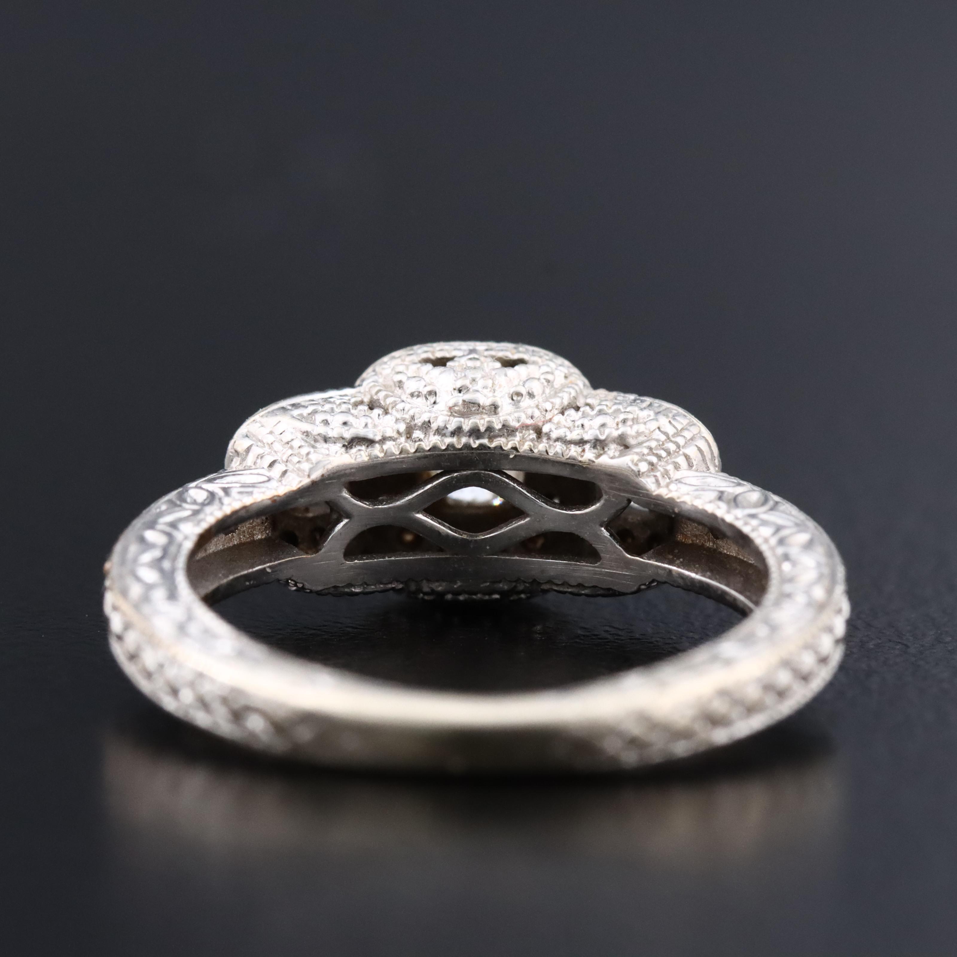 14K 0.45 CTW Diamond Ring