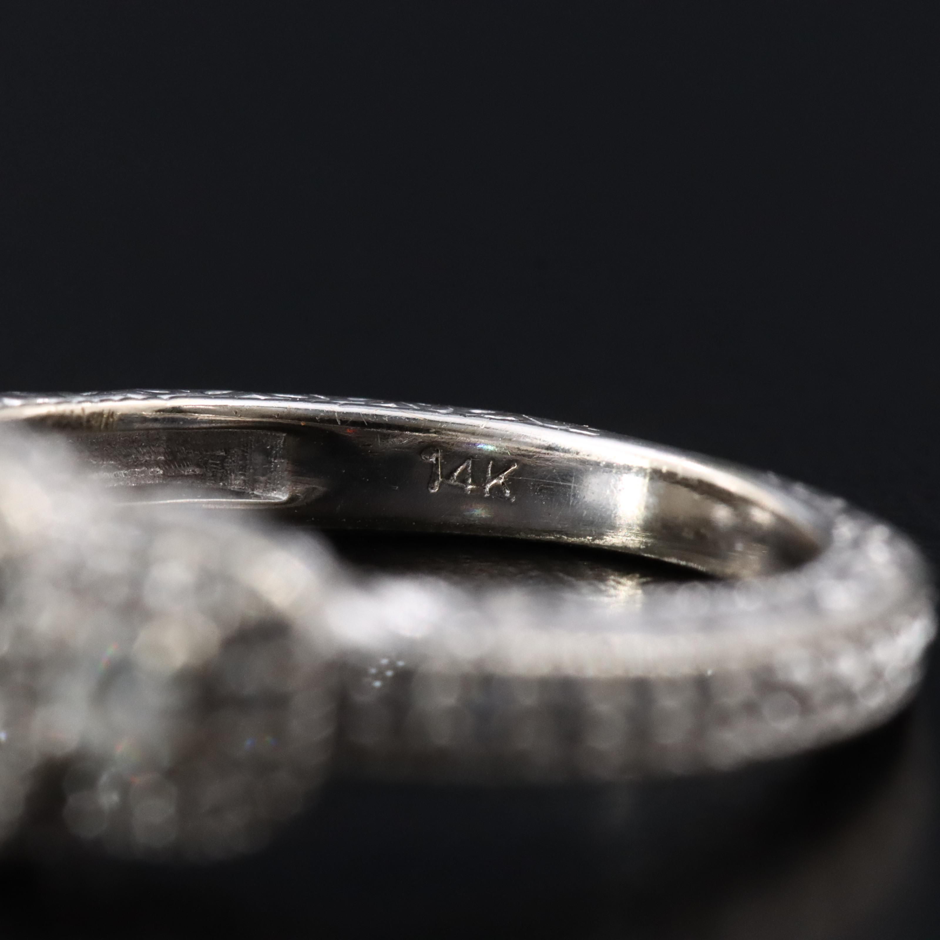 14K 0.45 CTW Diamond Ring