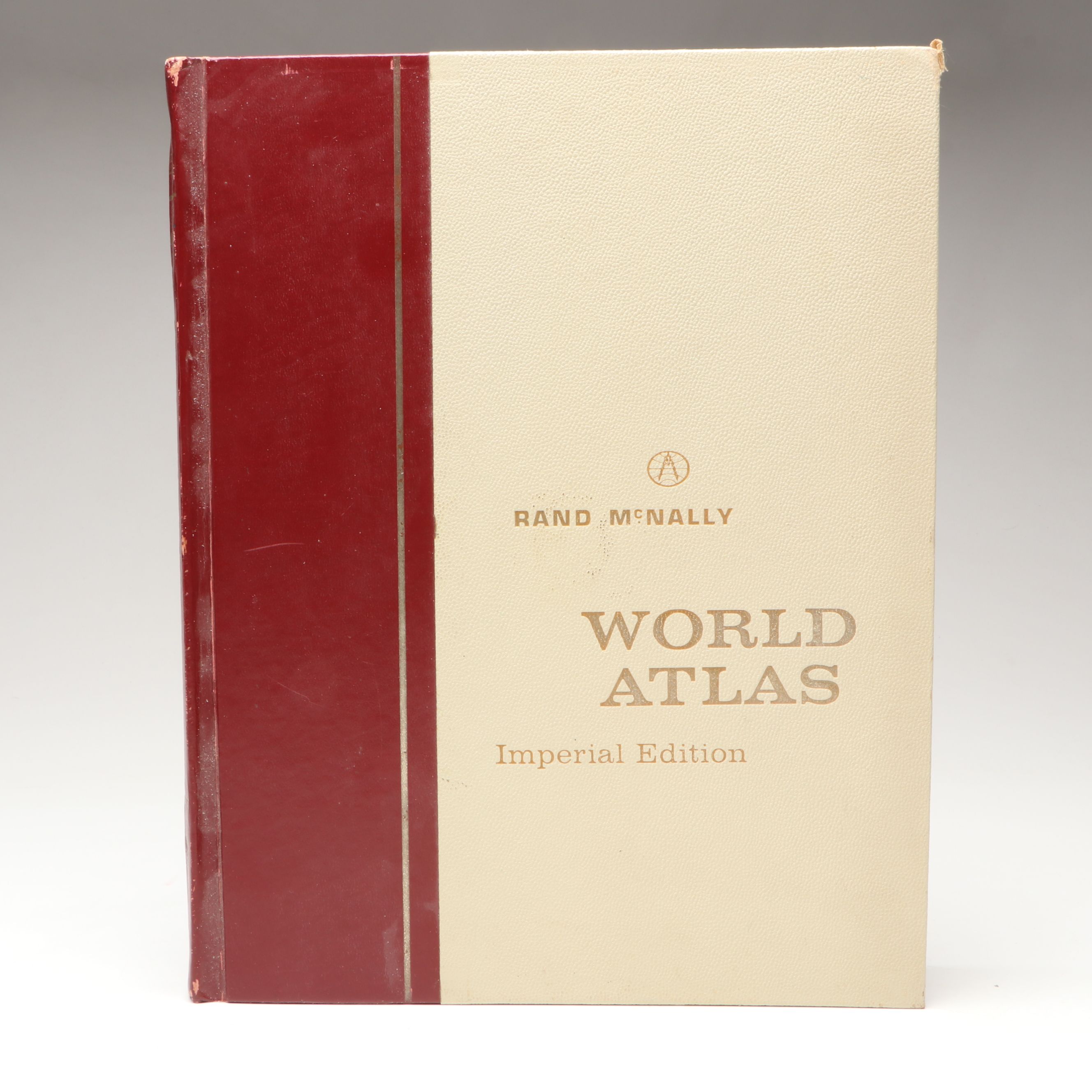 Cram's Globe with Rand McNally Atlas