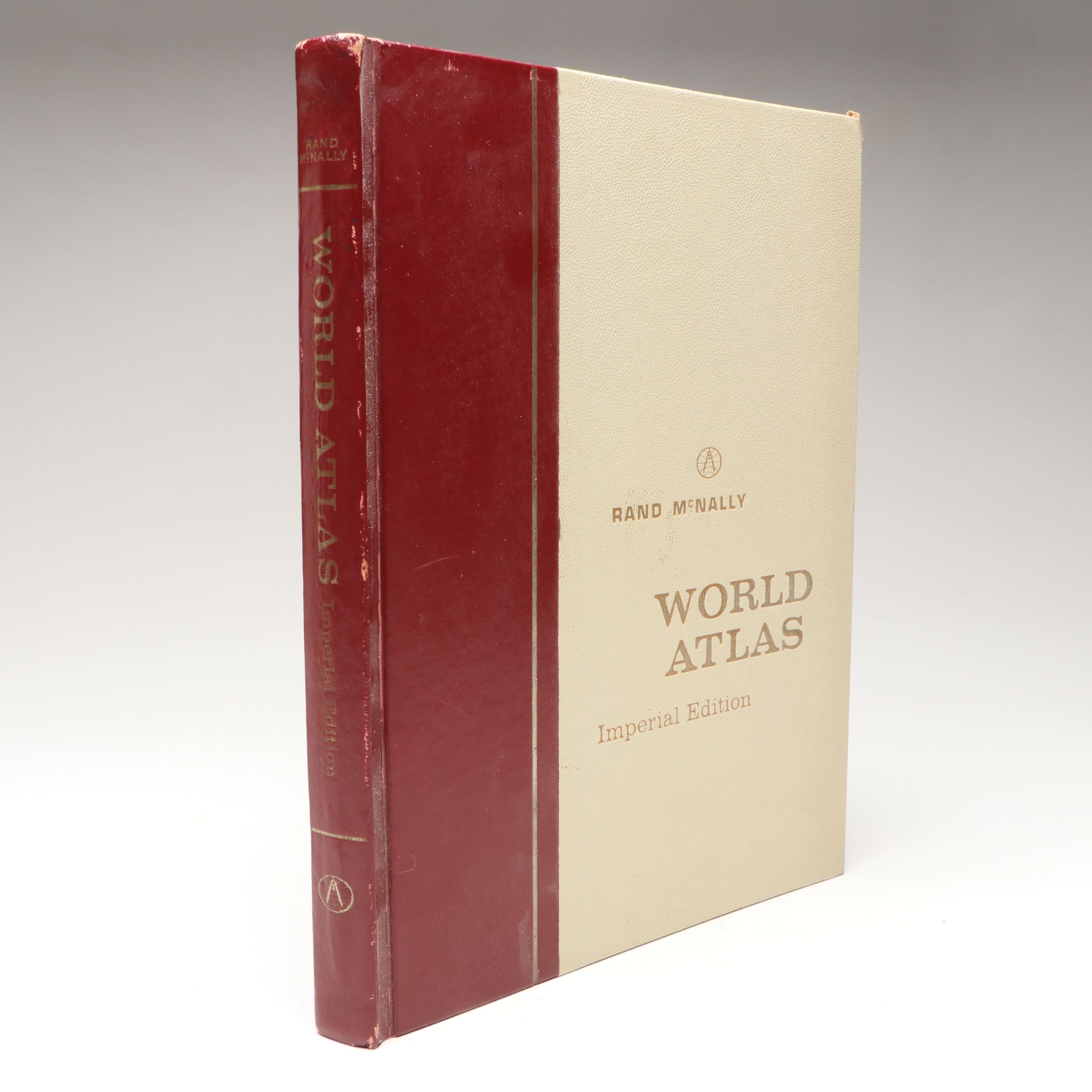 Cram's Globe with Rand McNally Atlas