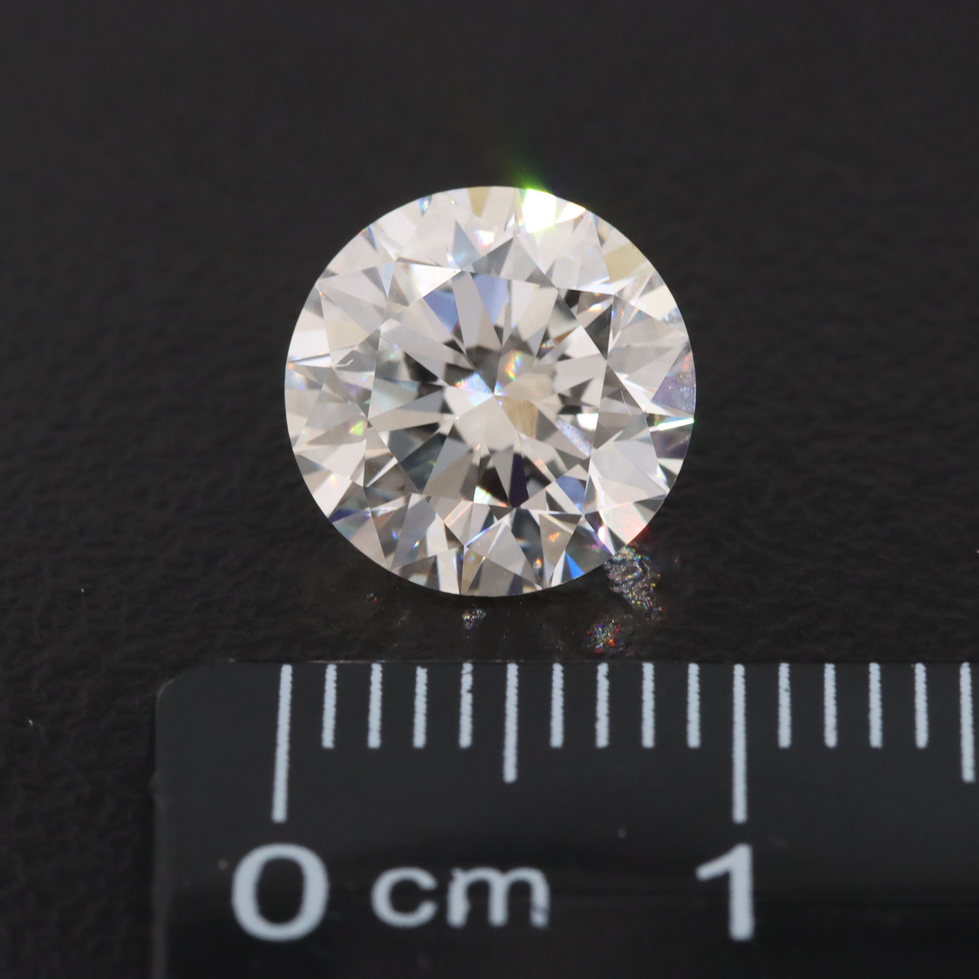 Loose 3.01 CT Lab Grown Diamond with IGI Report
