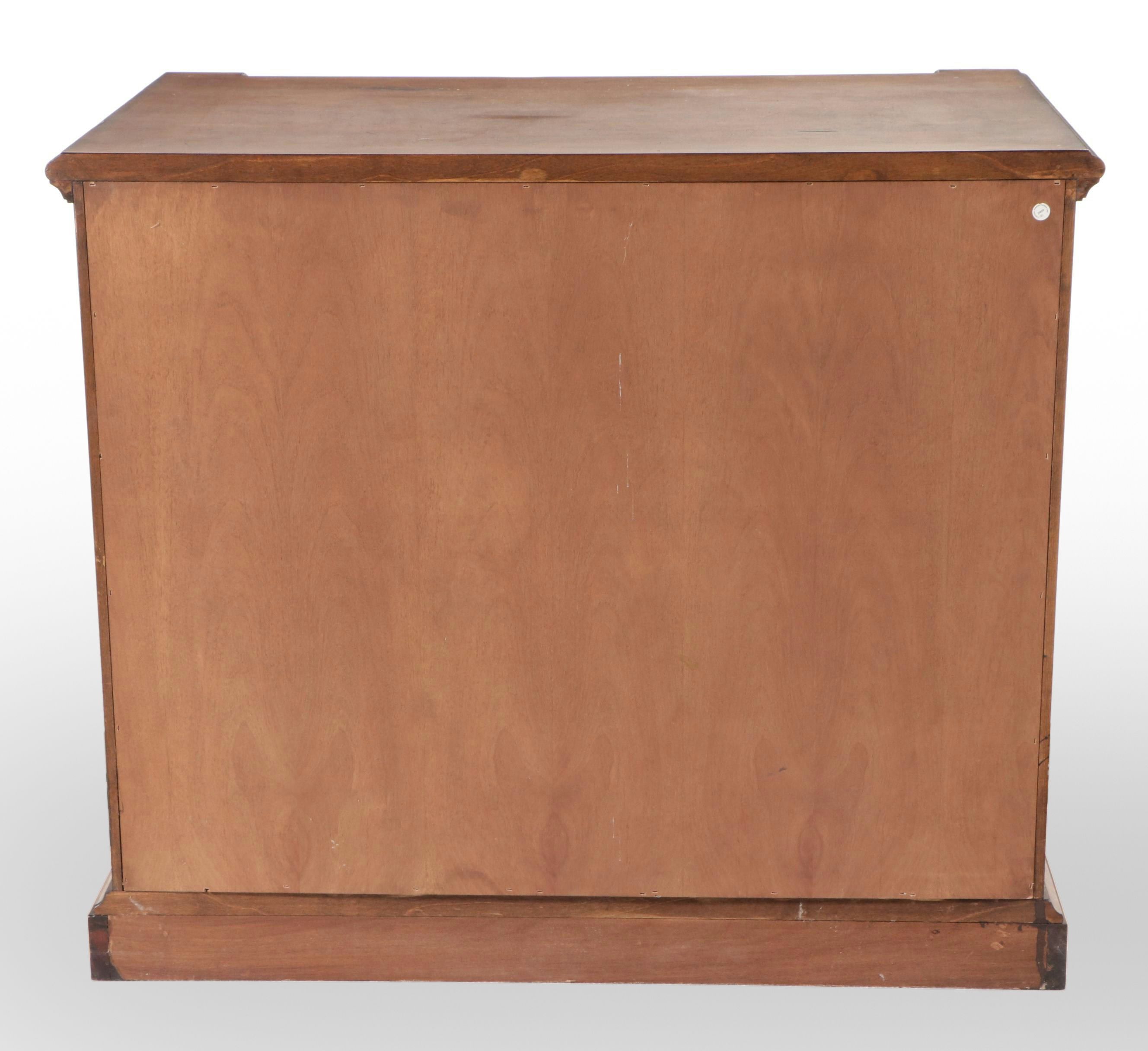 Clearwater American Furniture Pecan Finish Filing Cabinet