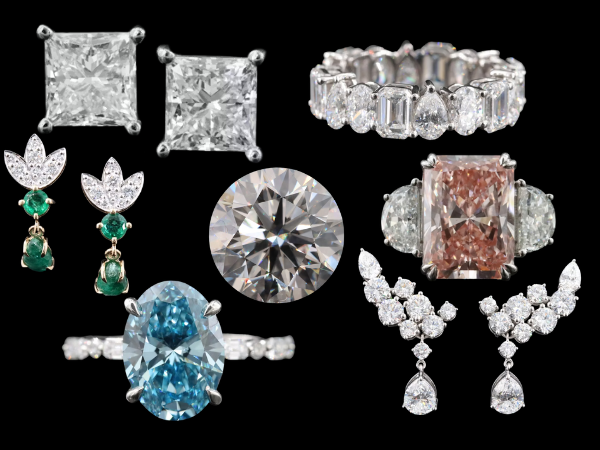 Cut to Perfection: Fine Diamond Jewelry & Loose Stones To Customize