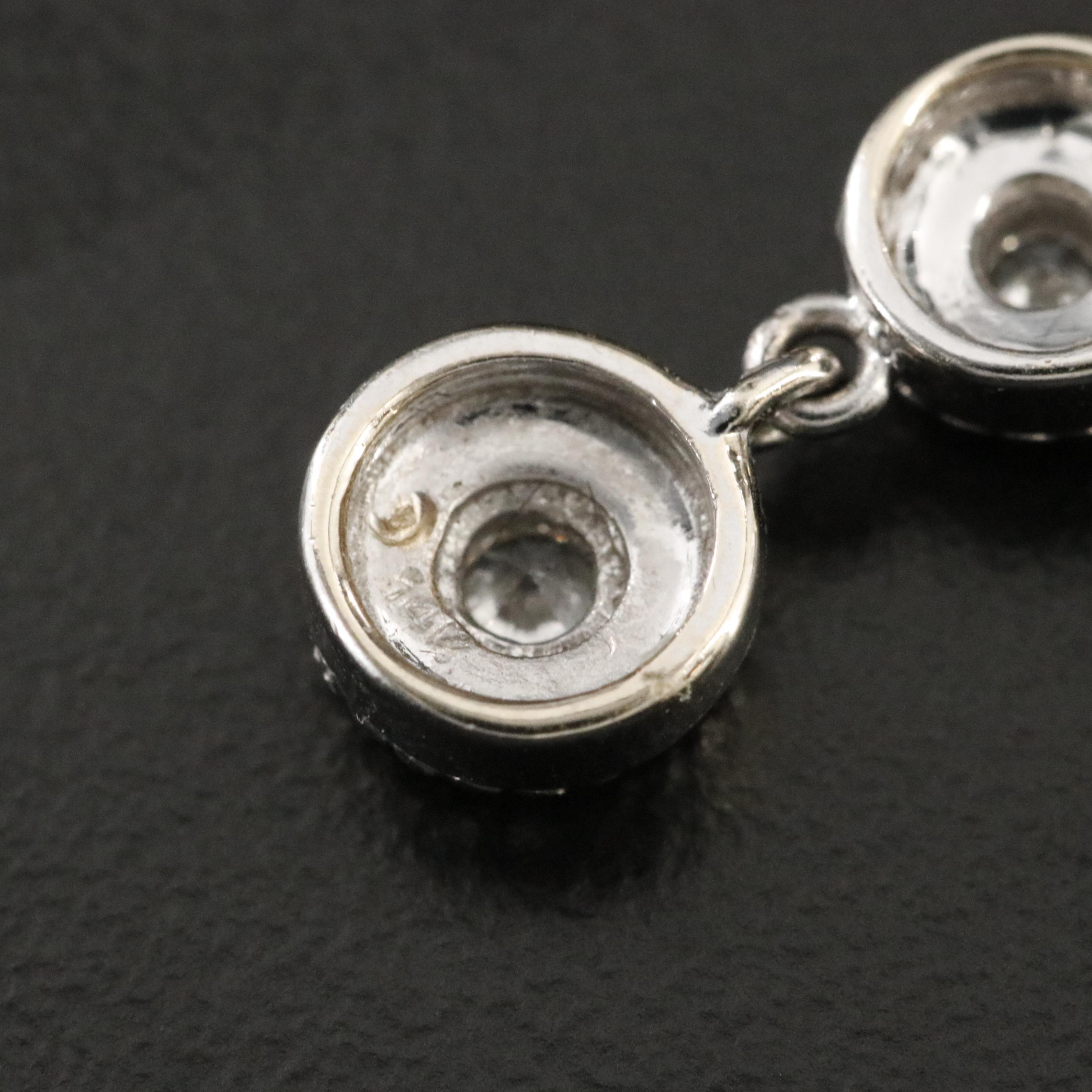 14K 0.32 CTW Diamond Drop Earrings