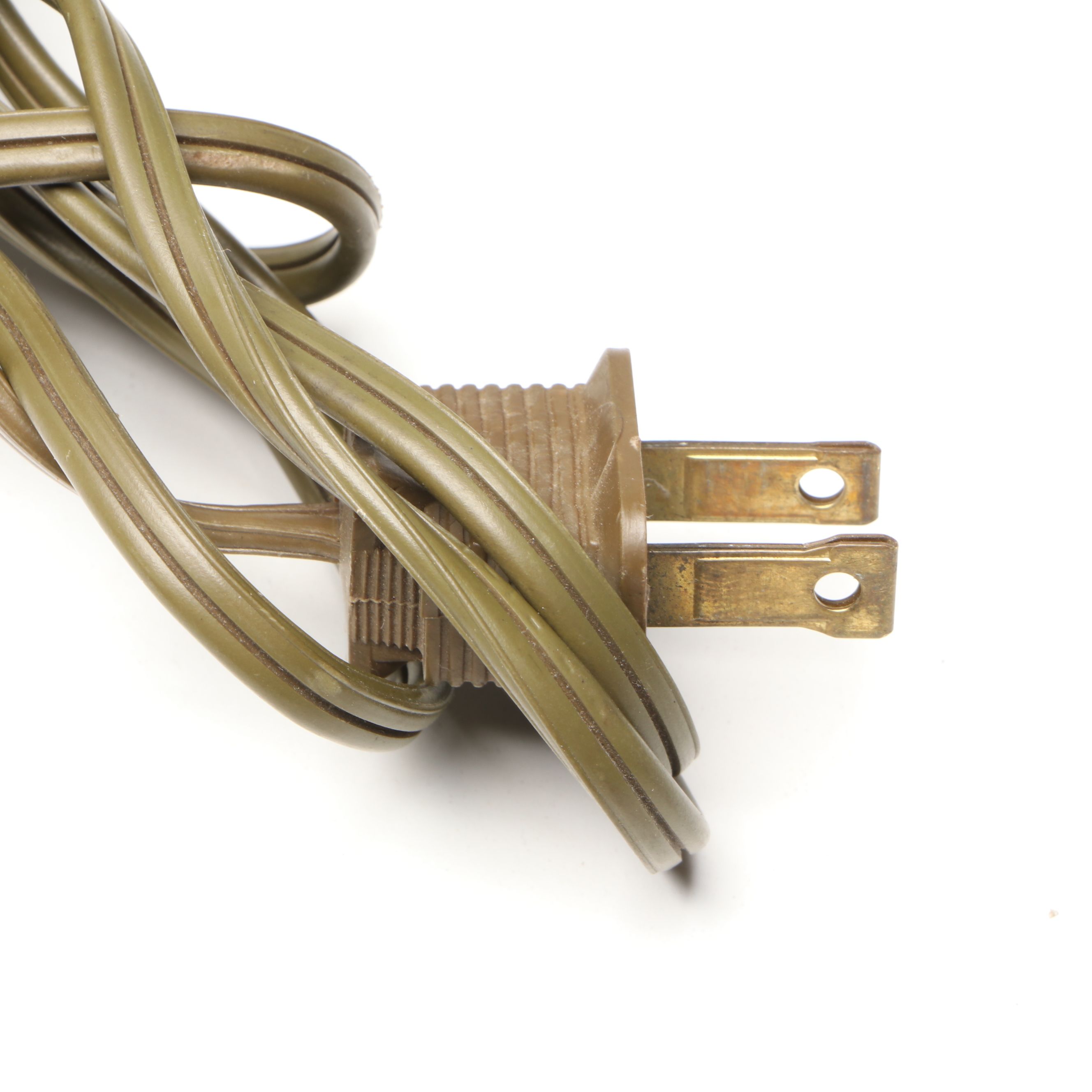 Martz Marshall Studios Abstract Hand-Painted Stoneware Lamp