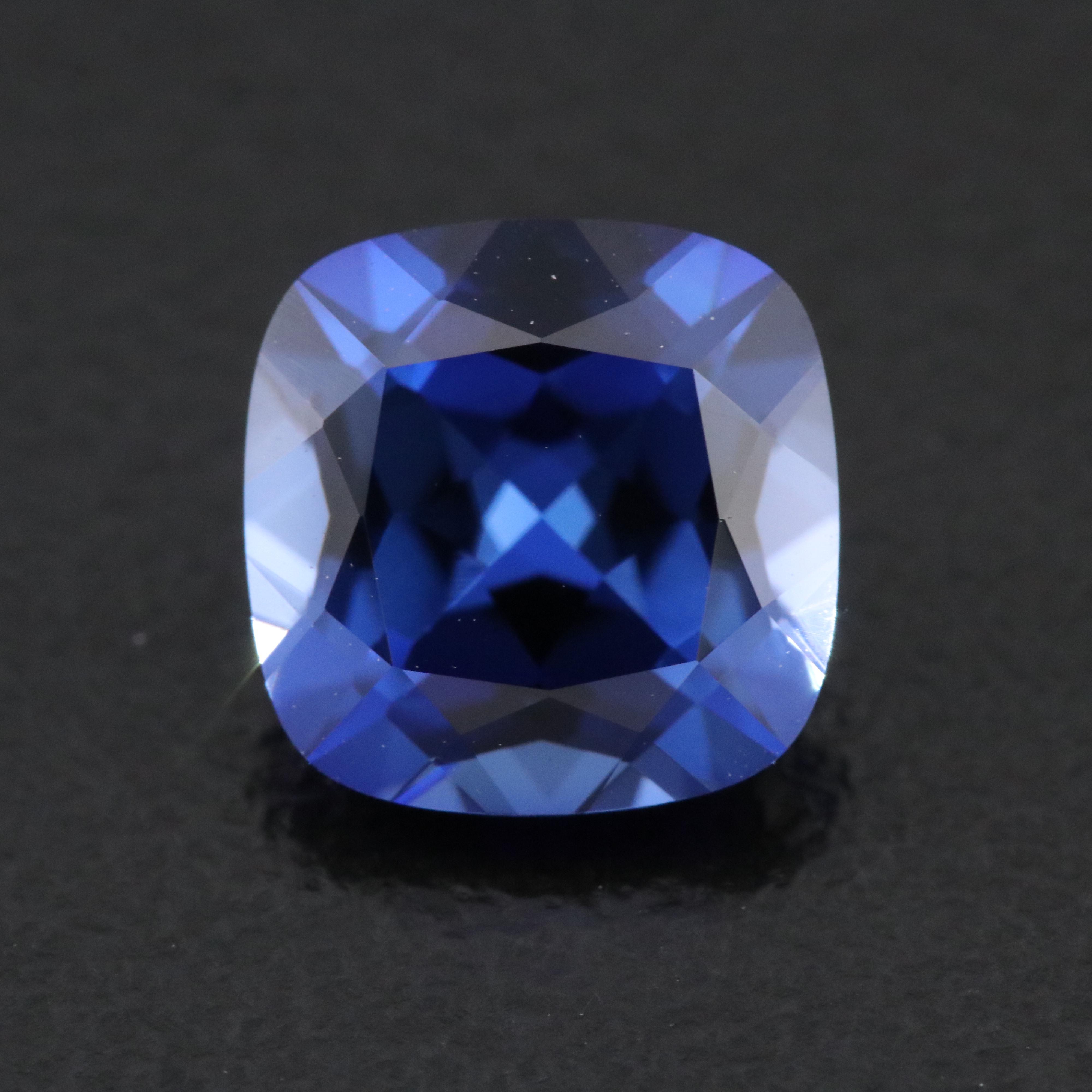 Loose 2.87 CT Lab Grown Sapphire