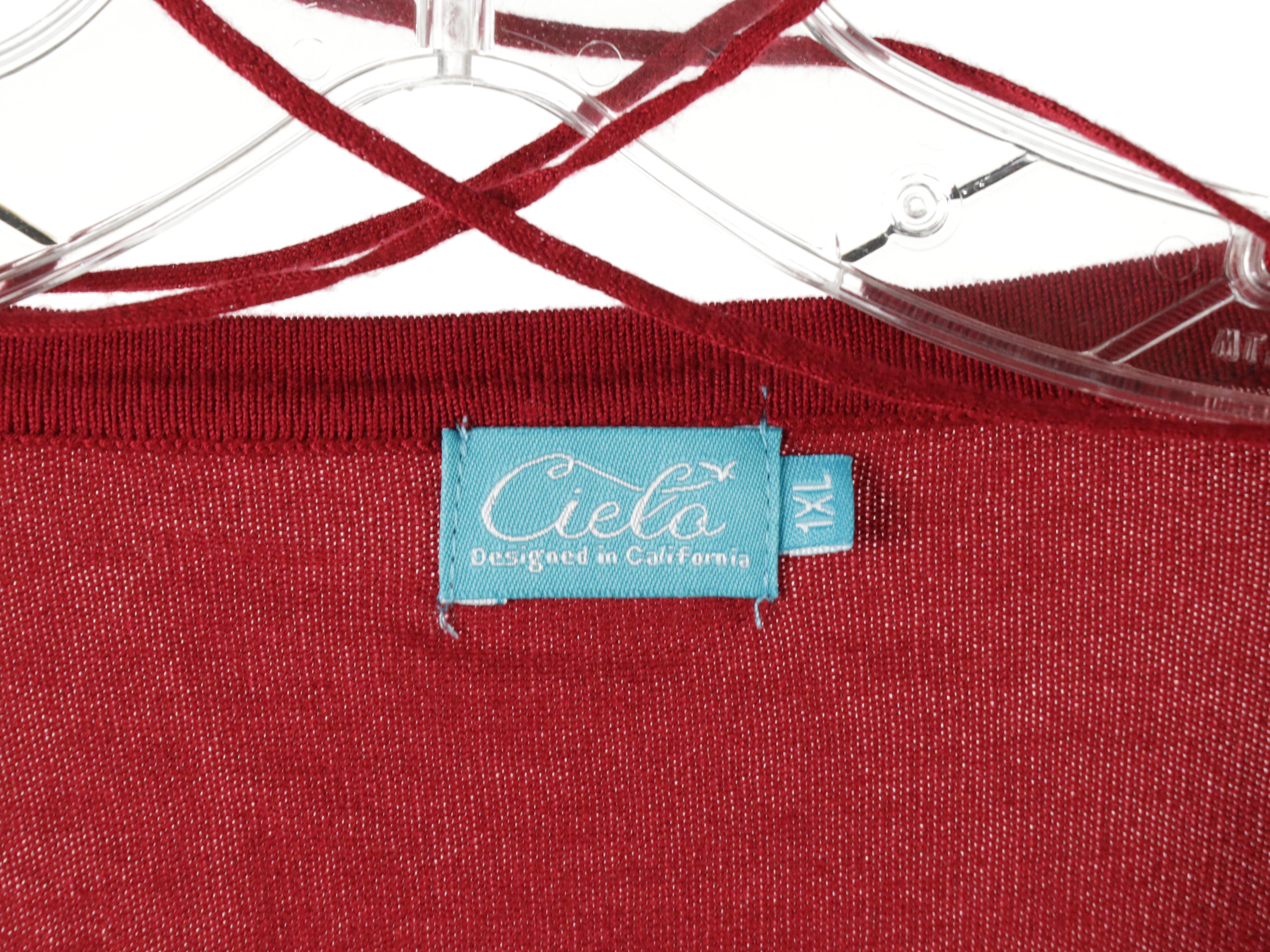 Cardigan & V-Neck Sweaters W/ Off-Shoulder Top from Cielo, Grace Karin & Talbots