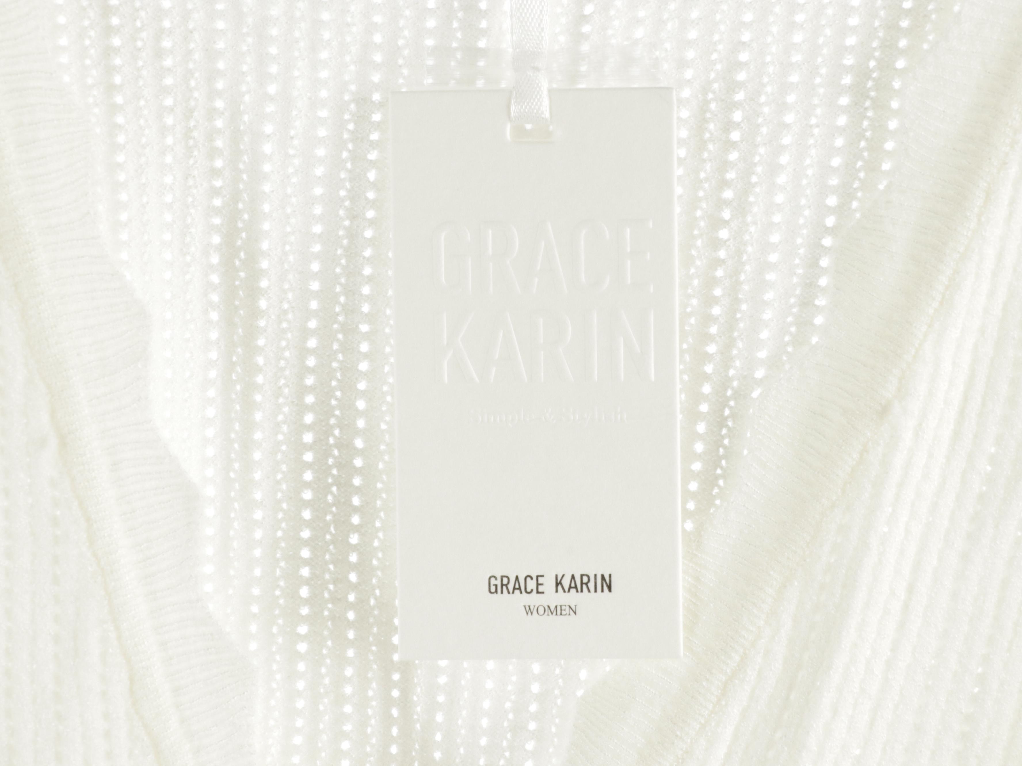 Cardigan & V-Neck Sweaters W/ Off-Shoulder Top from Cielo, Grace Karin & Talbots