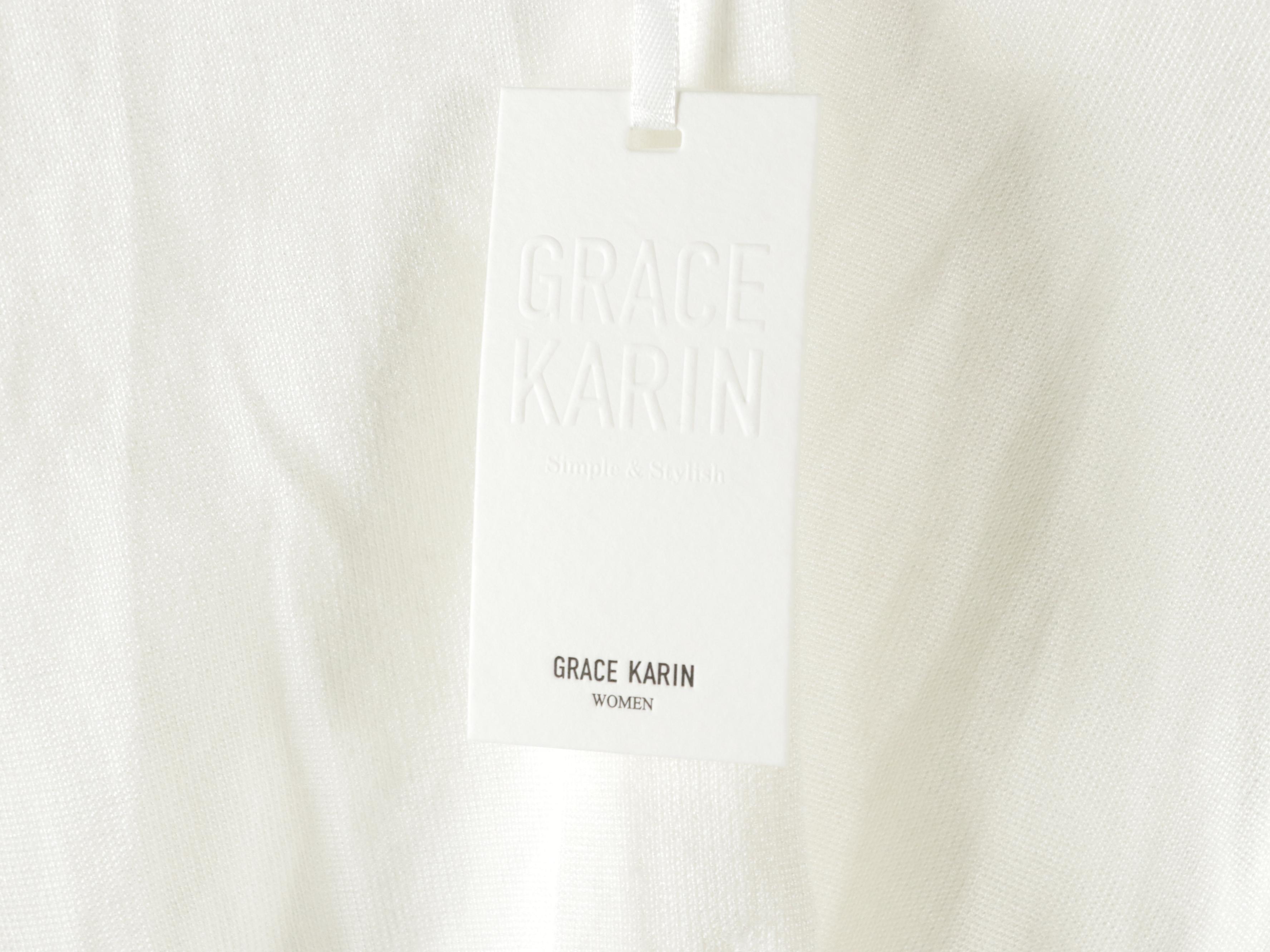 Cardigan & V-Neck Sweaters W/ Off-Shoulder Top from Cielo, Grace Karin & Talbots