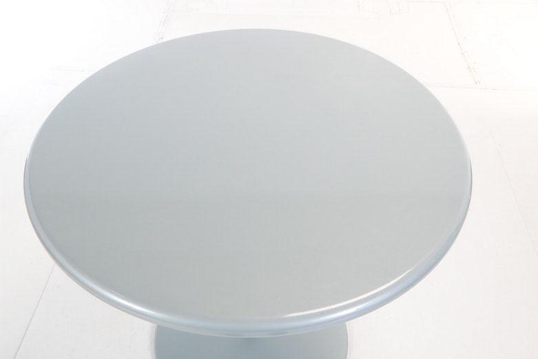 Design Within Reach "Boulevard" Powder Coated Aluminum Outdoor Dining Table