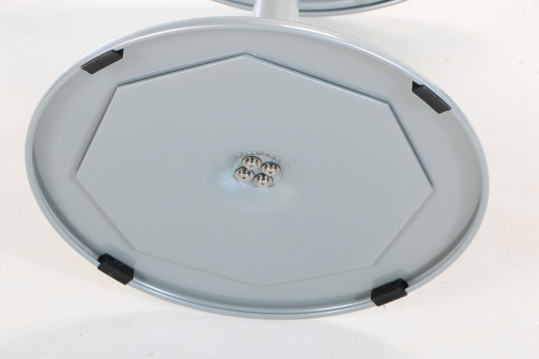 Design Within Reach "Boulevard" Powder Coated Aluminum Outdoor Dining Table