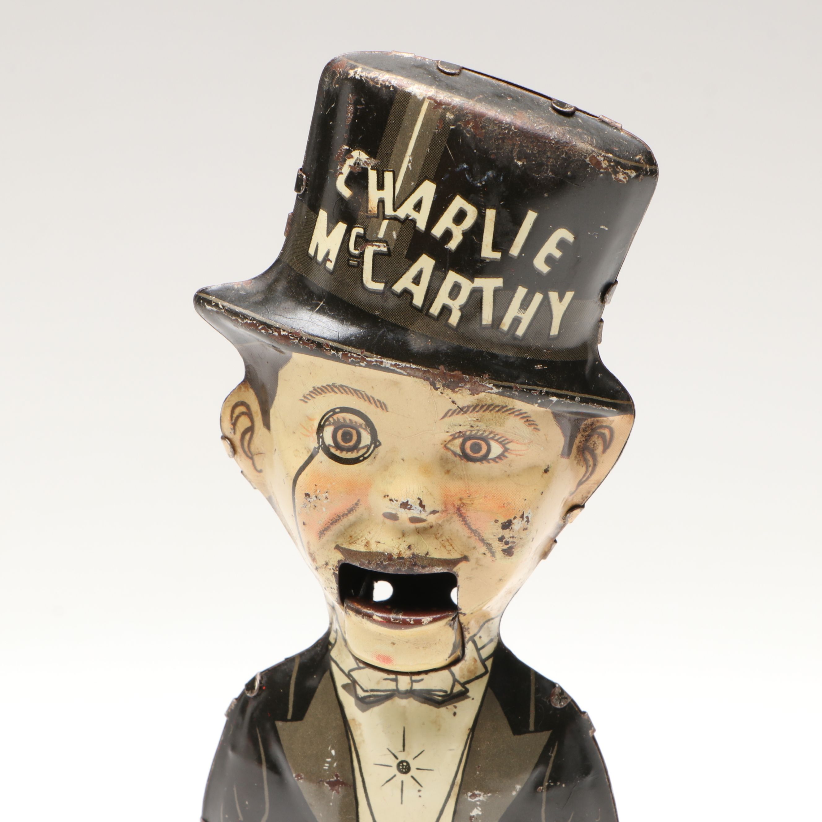 Marx Charlie McCarthy Tin Litho Wind-Up Toy, 1930s