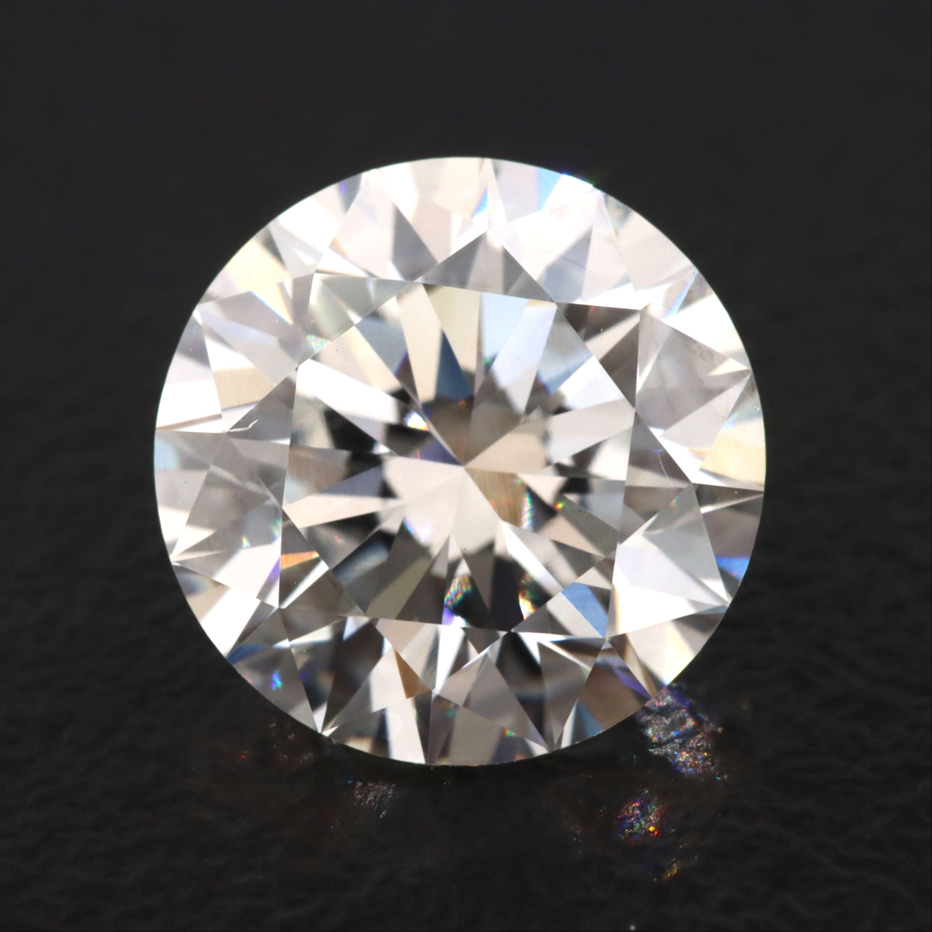 Loose 3.01 CT Lab Grown Diamond with IGI Report