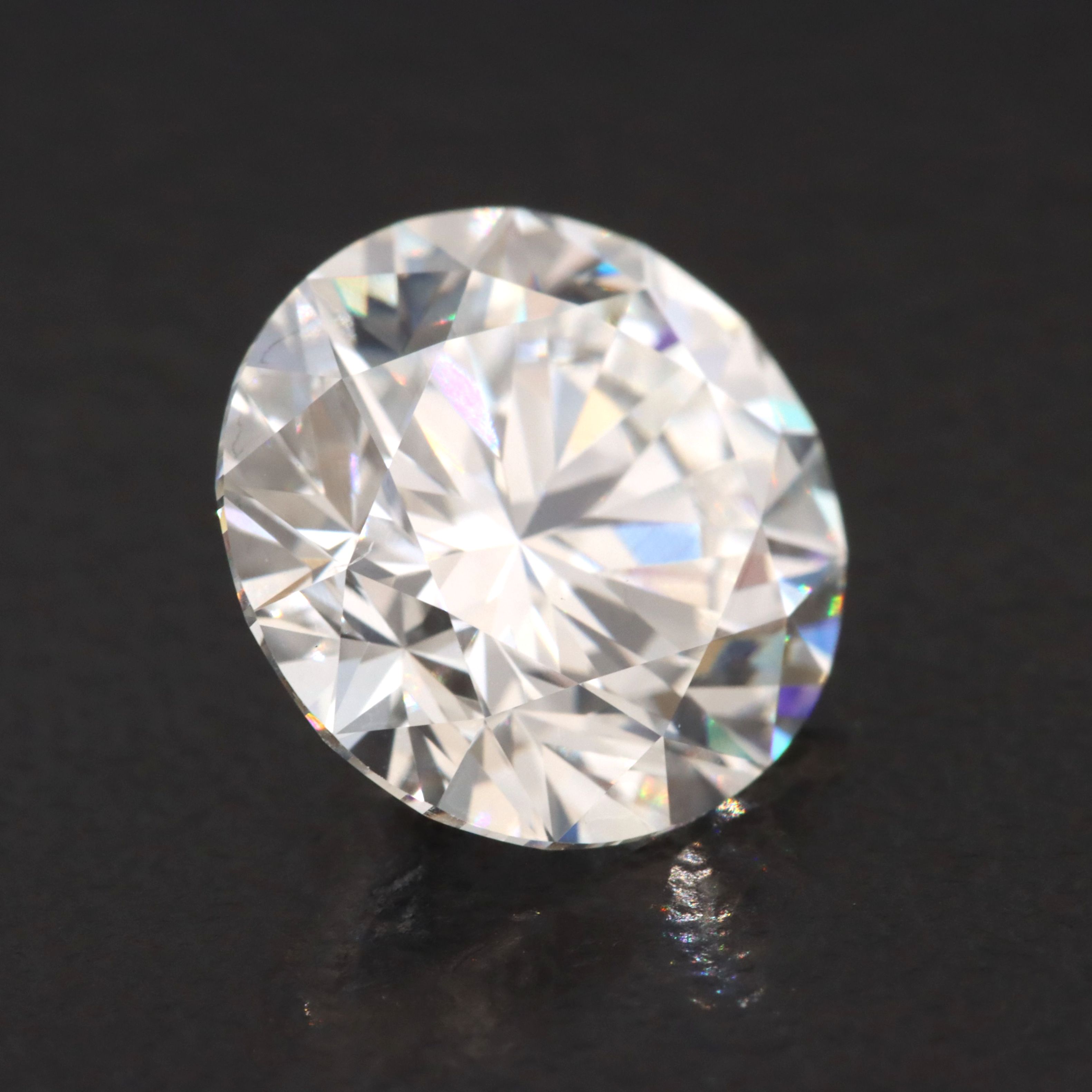 Loose 3.01 CT Lab Grown Diamond with IGI Report
