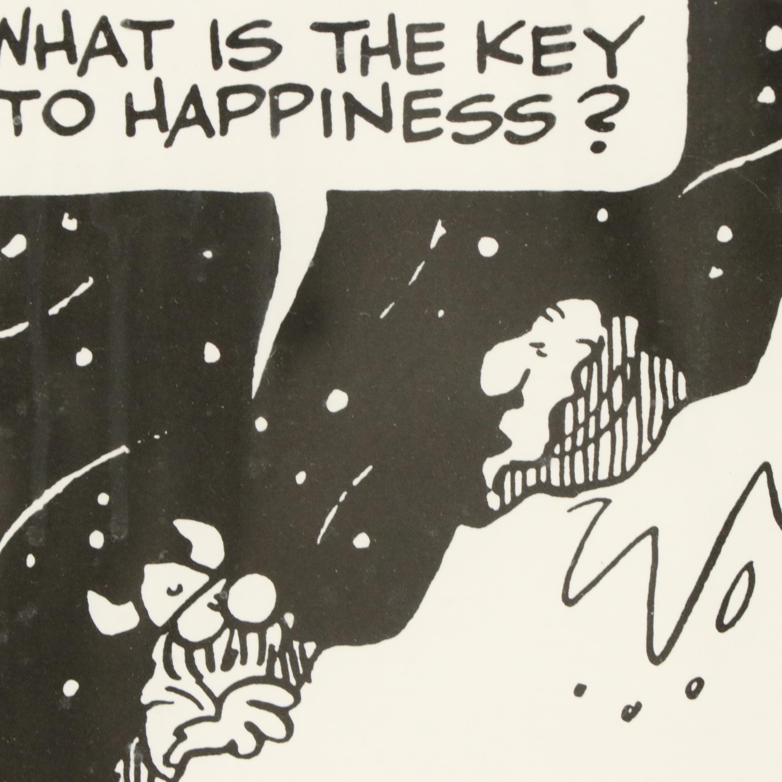 Bob Thaves "Frank & Ernest" and Dik Browne "Hagar the Horrible" Comic Prints