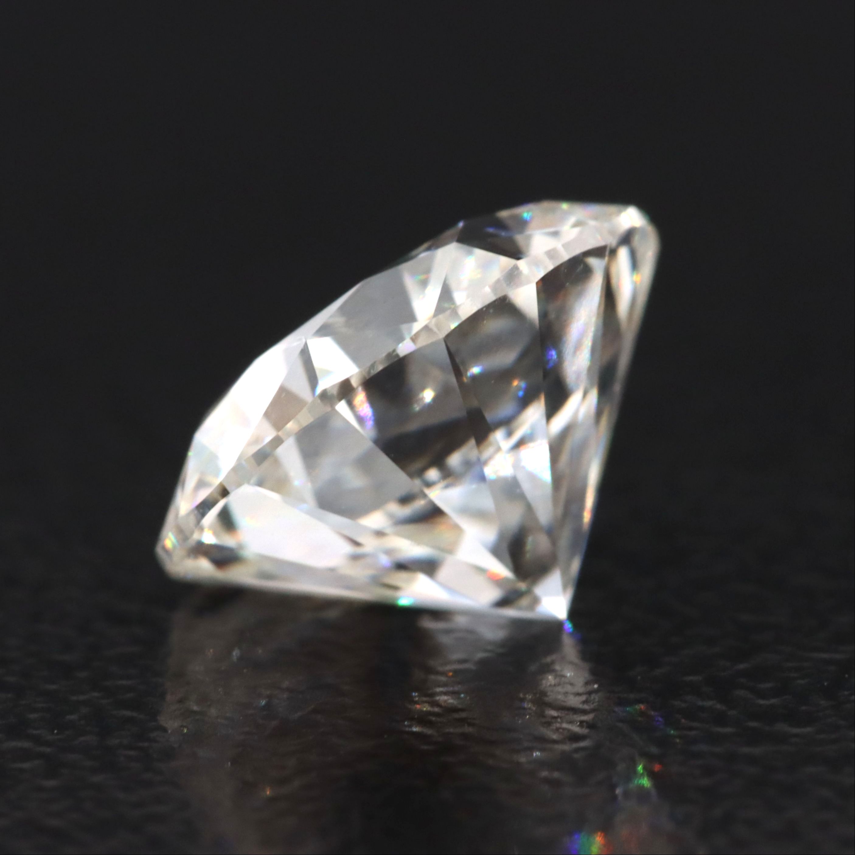 Loose 3.01 CT Lab Grown Diamond with IGI Report