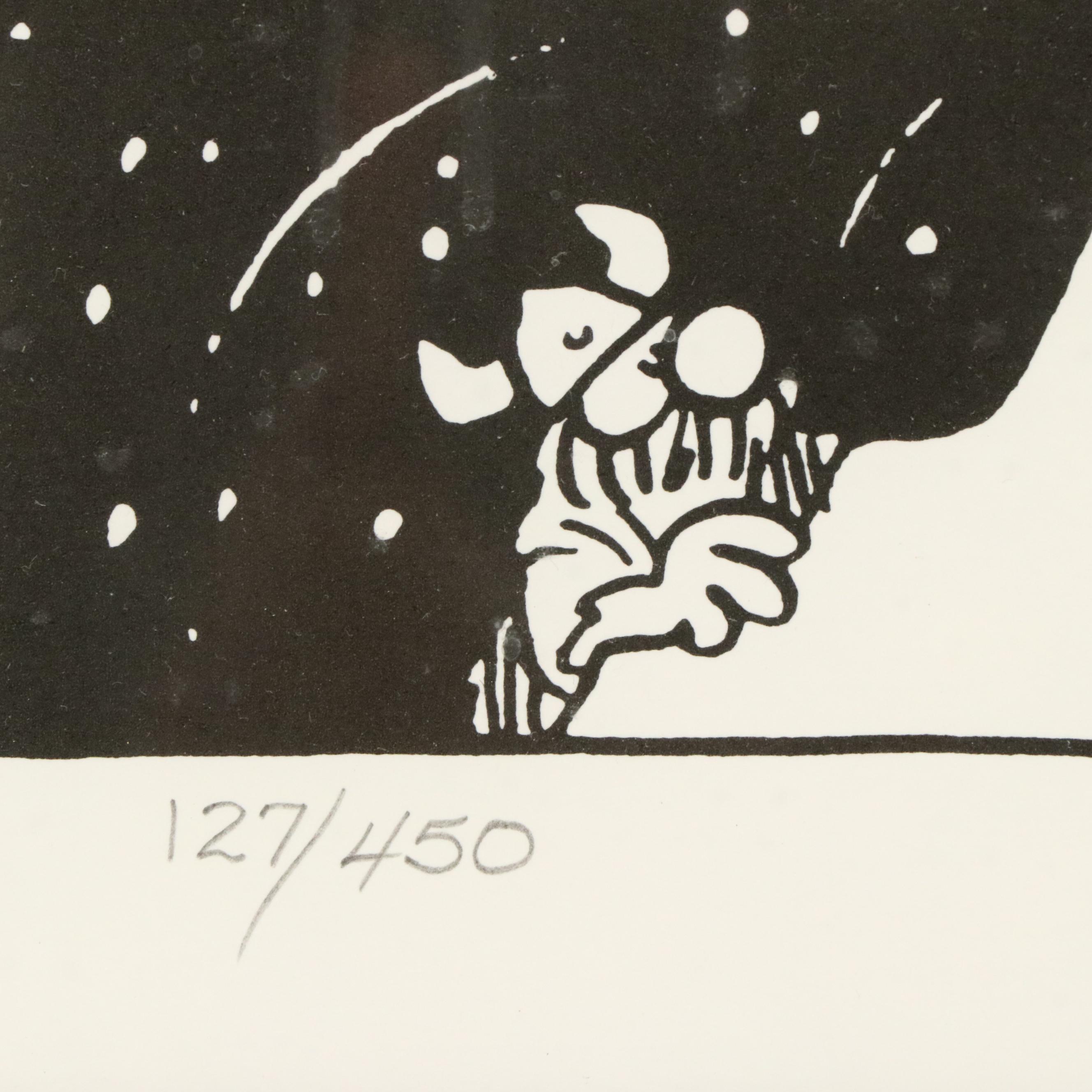 Bob Thaves "Frank & Ernest" and Dik Browne "Hagar the Horrible" Comic Prints