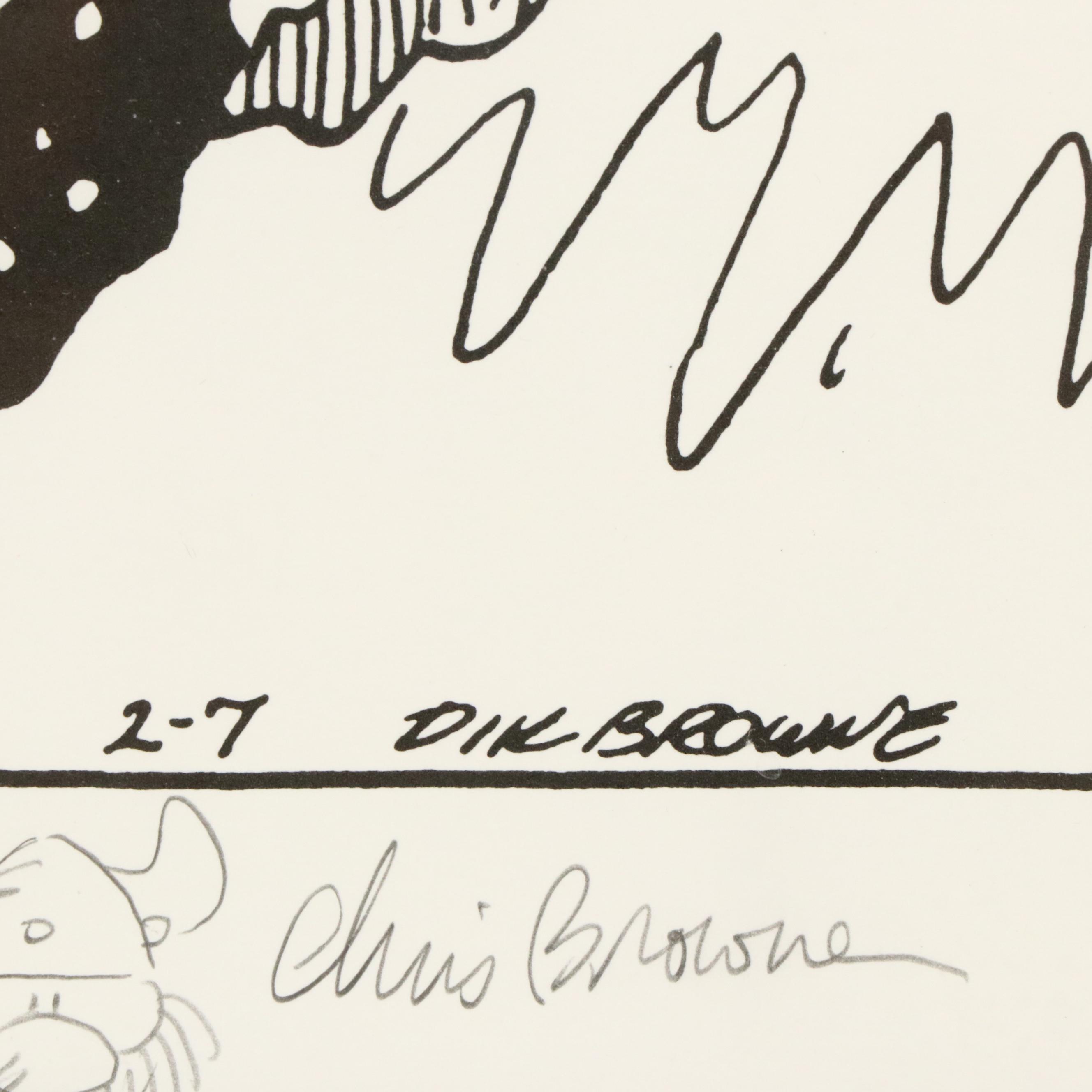 Bob Thaves "Frank & Ernest" and Dik Browne "Hagar the Horrible" Comic Prints