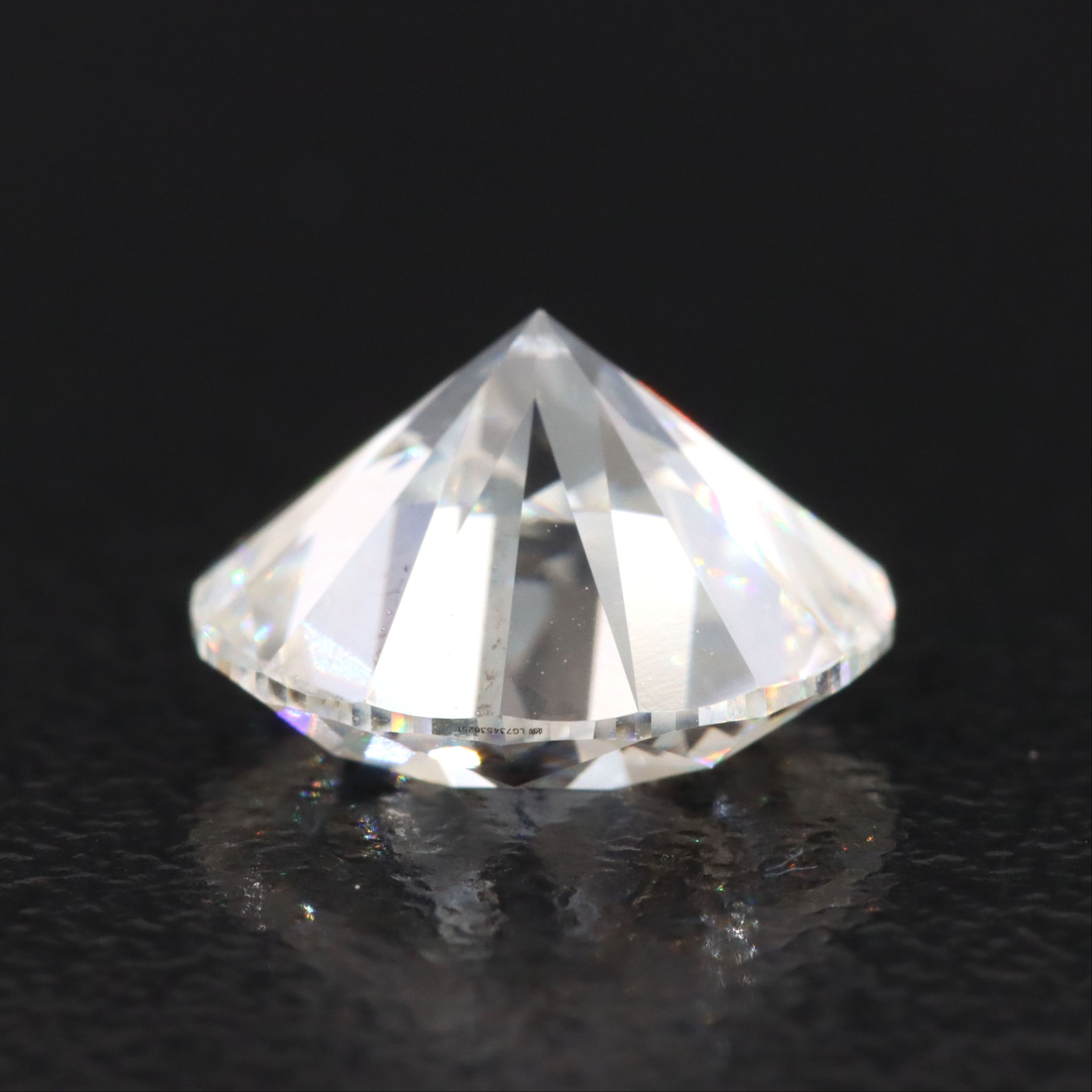 Loose 3.01 CT Lab Grown Diamond with IGI Report