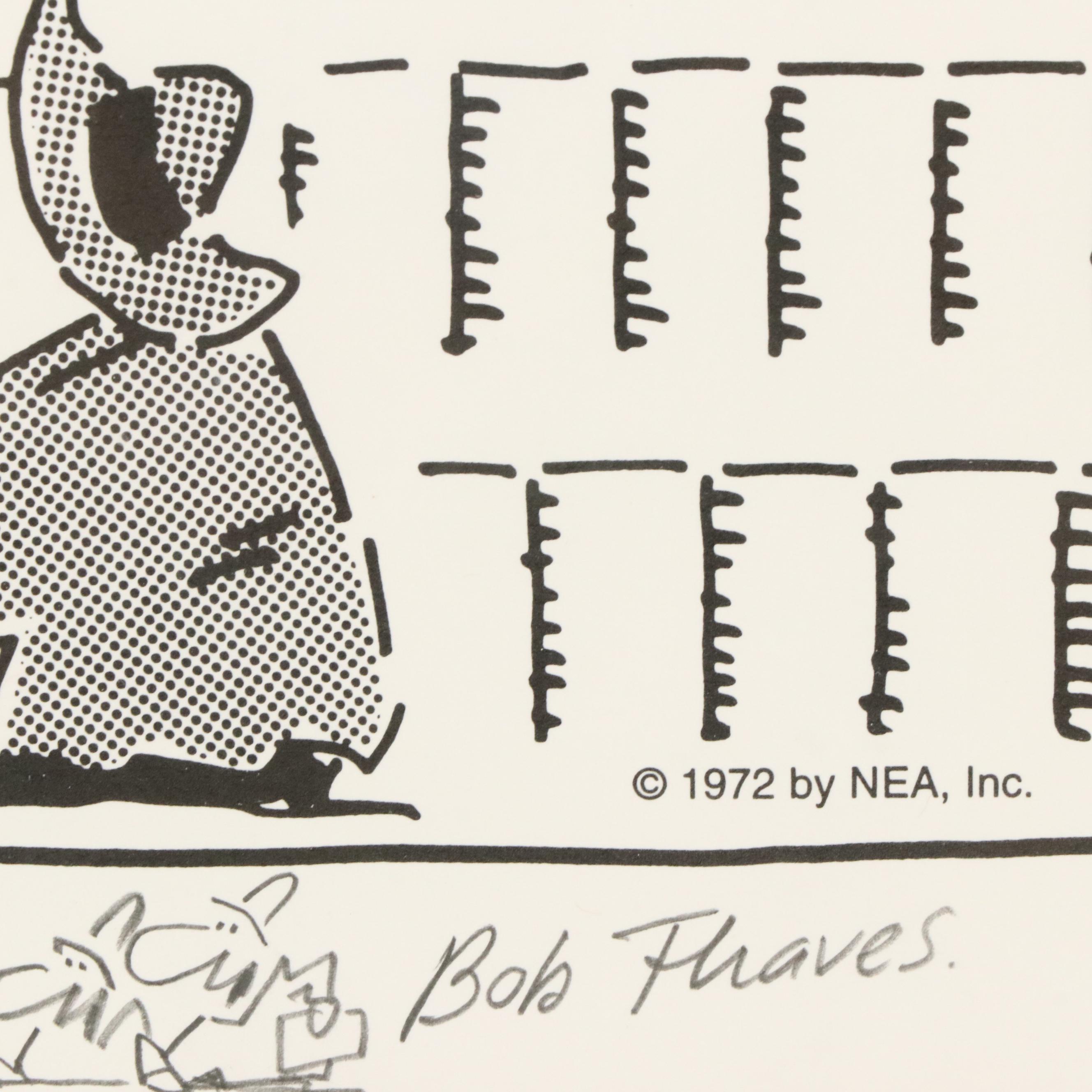 Bob Thaves "Frank & Ernest" and Dik Browne "Hagar the Horrible" Comic Prints