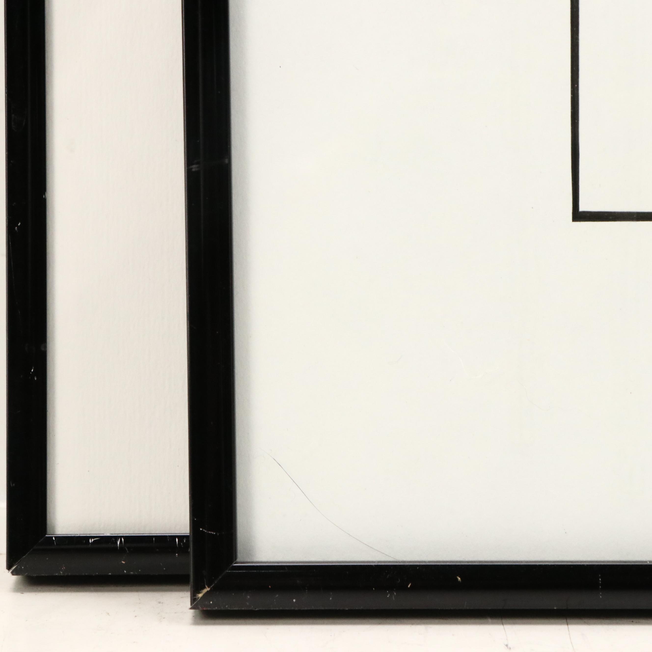 Bob Thaves "Frank & Ernest" and Dik Browne "Hagar the Horrible" Comic Prints