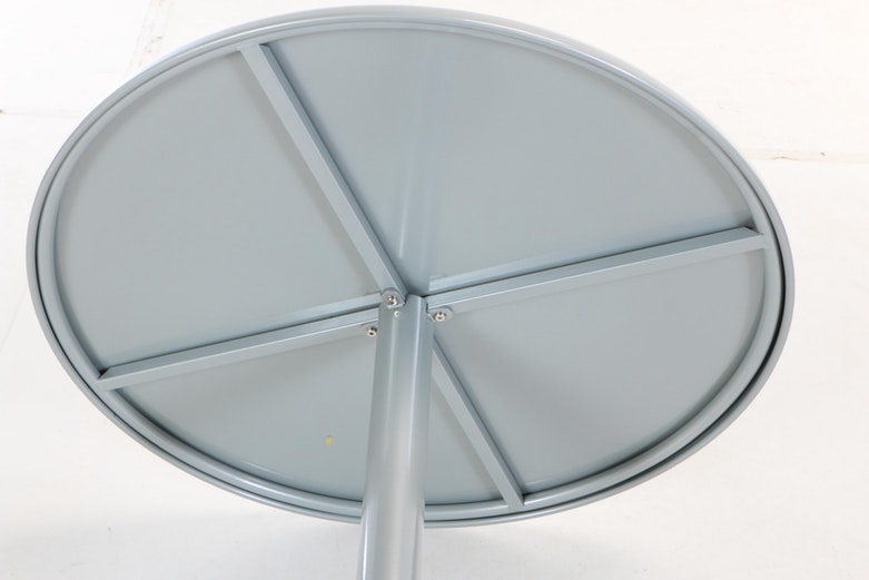 Design Within Reach "Boulevard" Powder Coated Aluminum Outdoor Dining Table