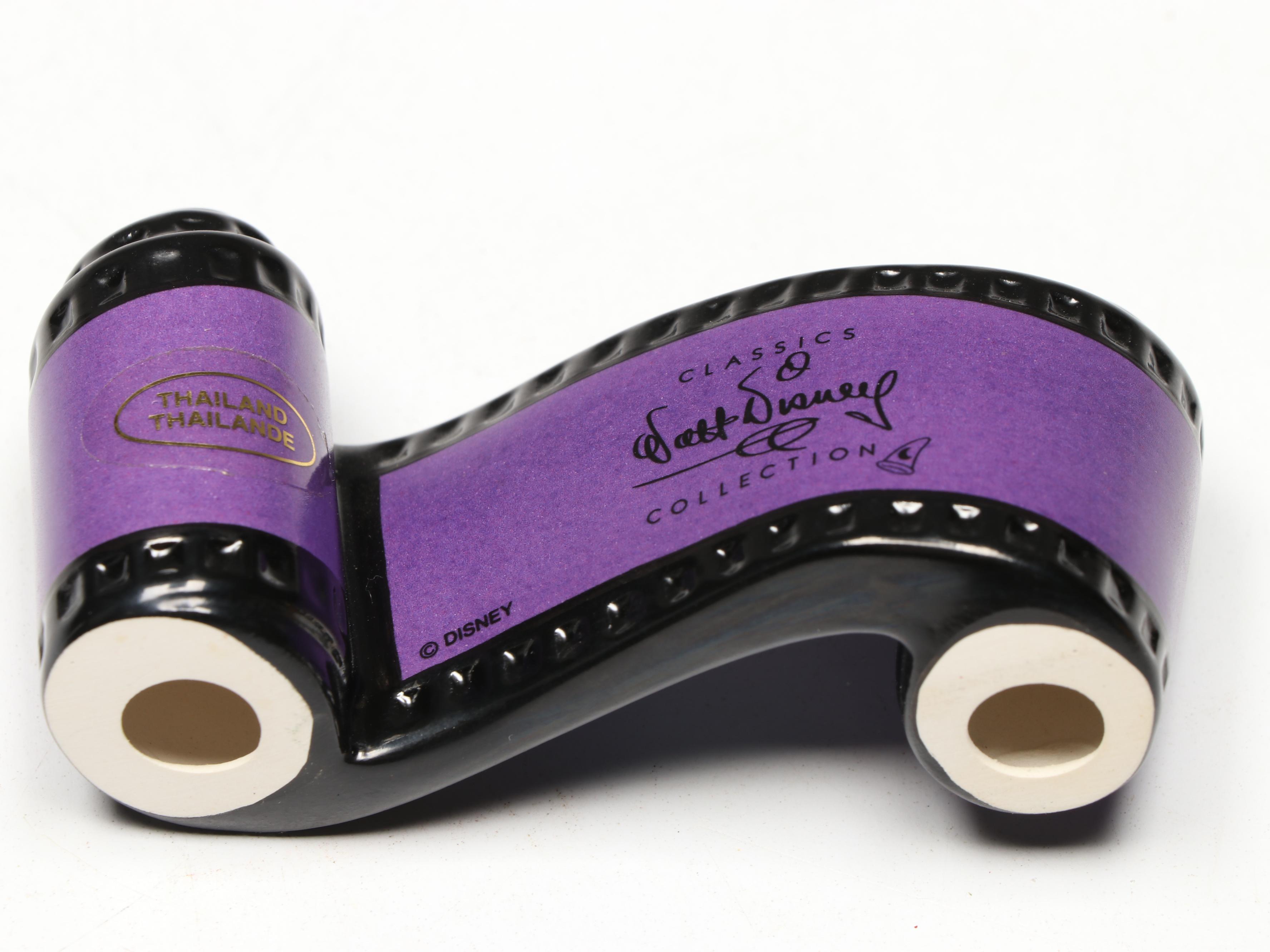 Disney"Topsy-Turvy Tea-Tottler" and "A Mad Whirl" Porcelain Figures, 2000s