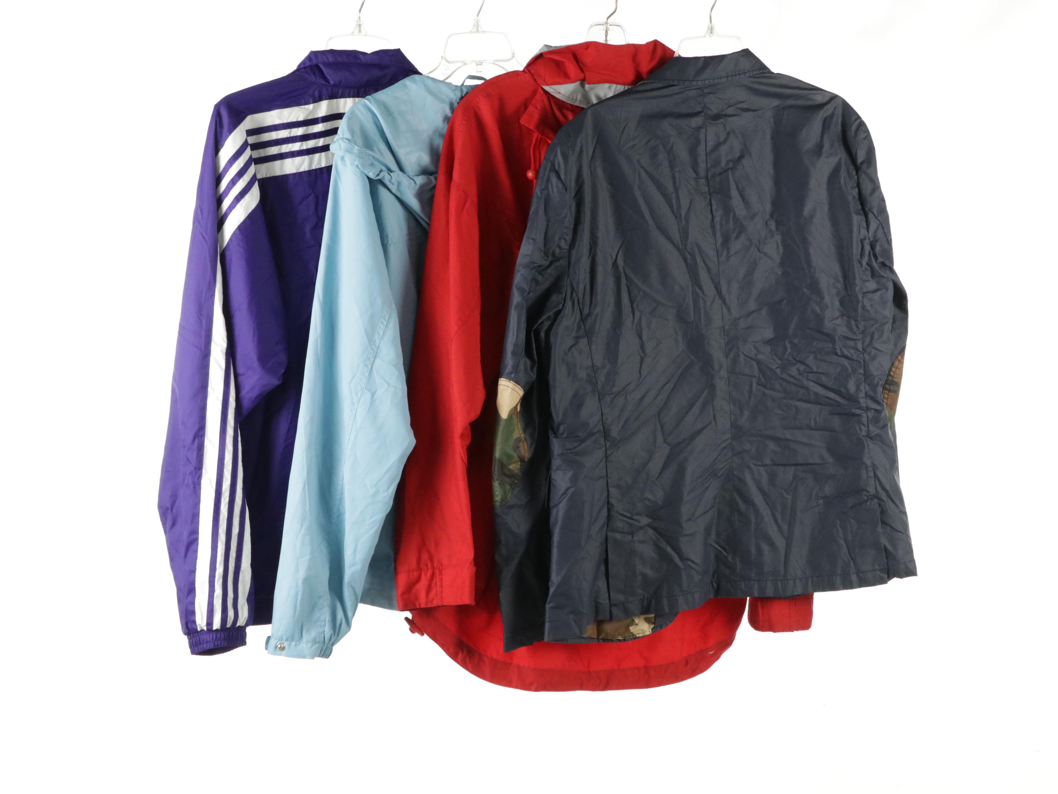 Men's Jachs Sport Coat with Adidas, Weekend Offender, and Spotlight Windbreakers
