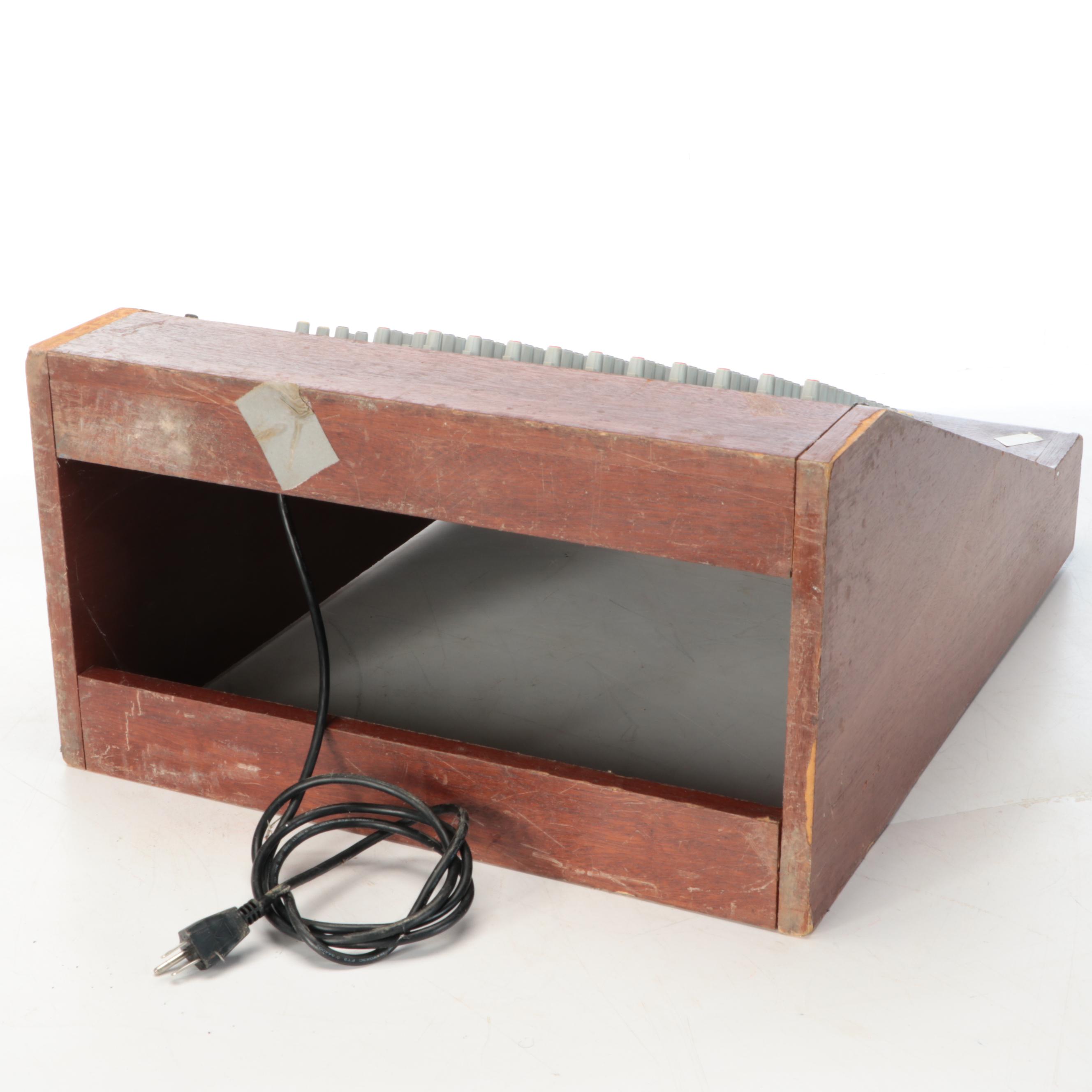 Allen & Heath GL2 Wood Veneer Analog Mixing Console