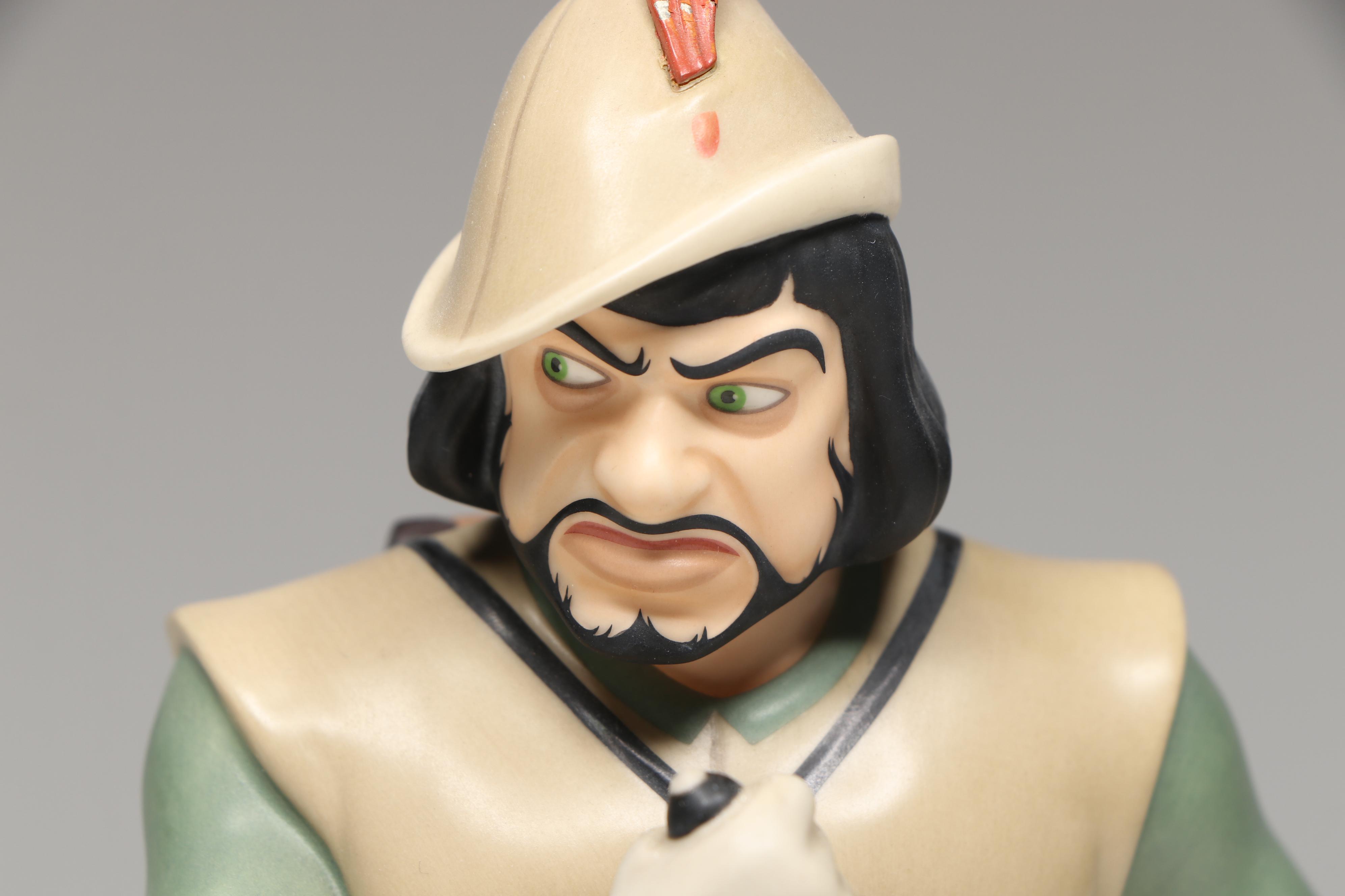 Disney Snow White "Deadly Intent" and "Ticklish Turtle" Porcelain Figurines