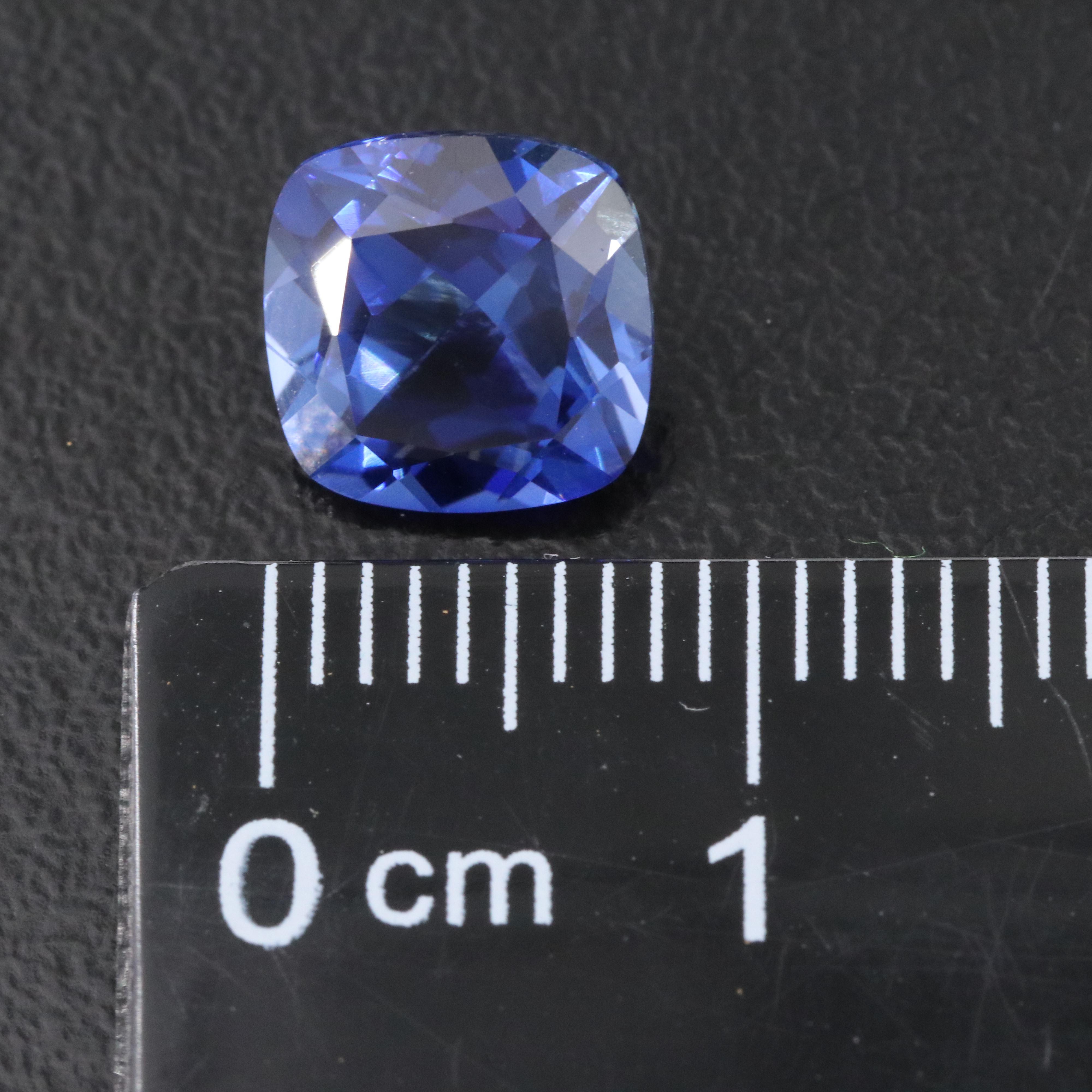 Loose 2.95 CT Lab Grown Sapphire