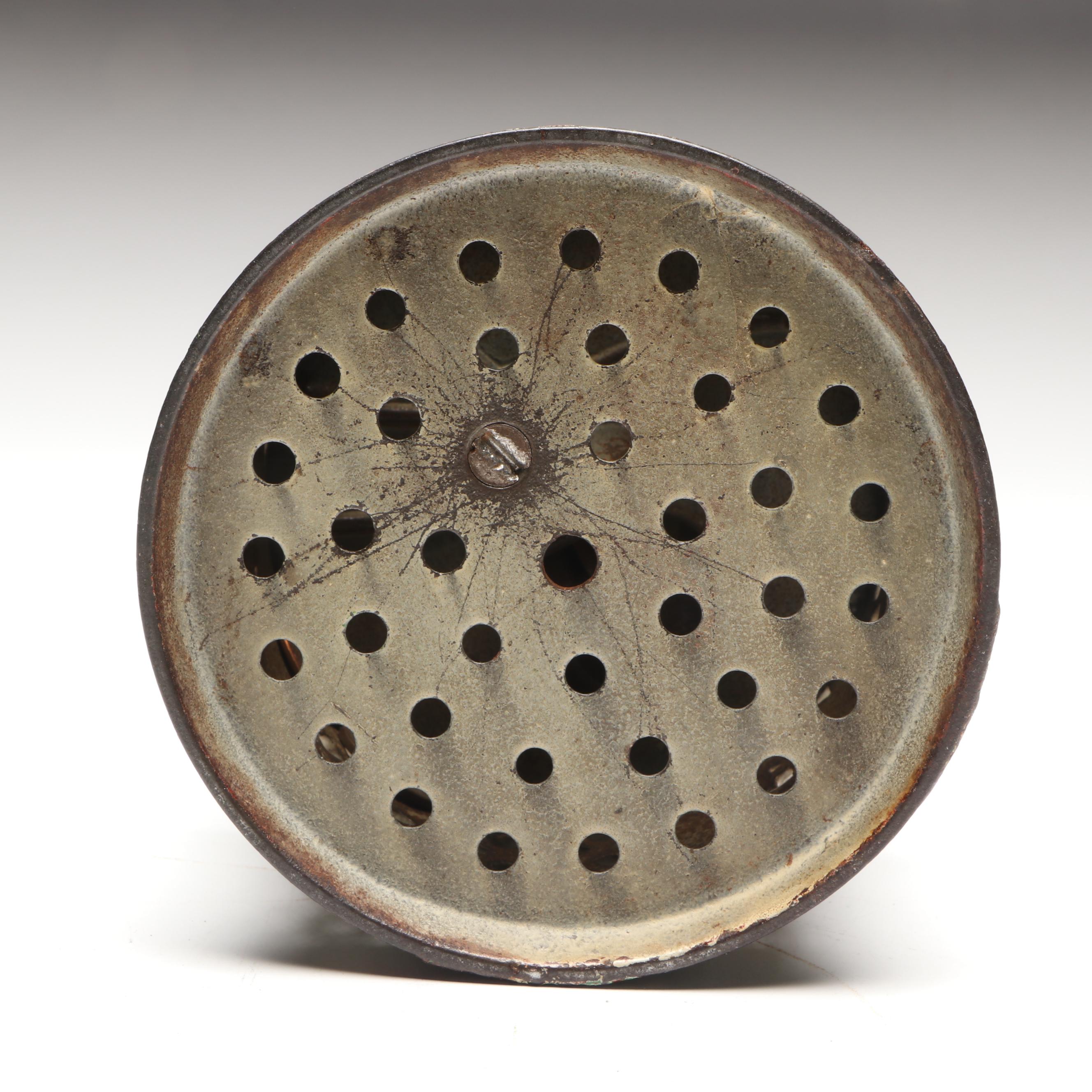 J & E Stevens Co. Cast Iron Mechanical Frog Bank, Late 19th Century