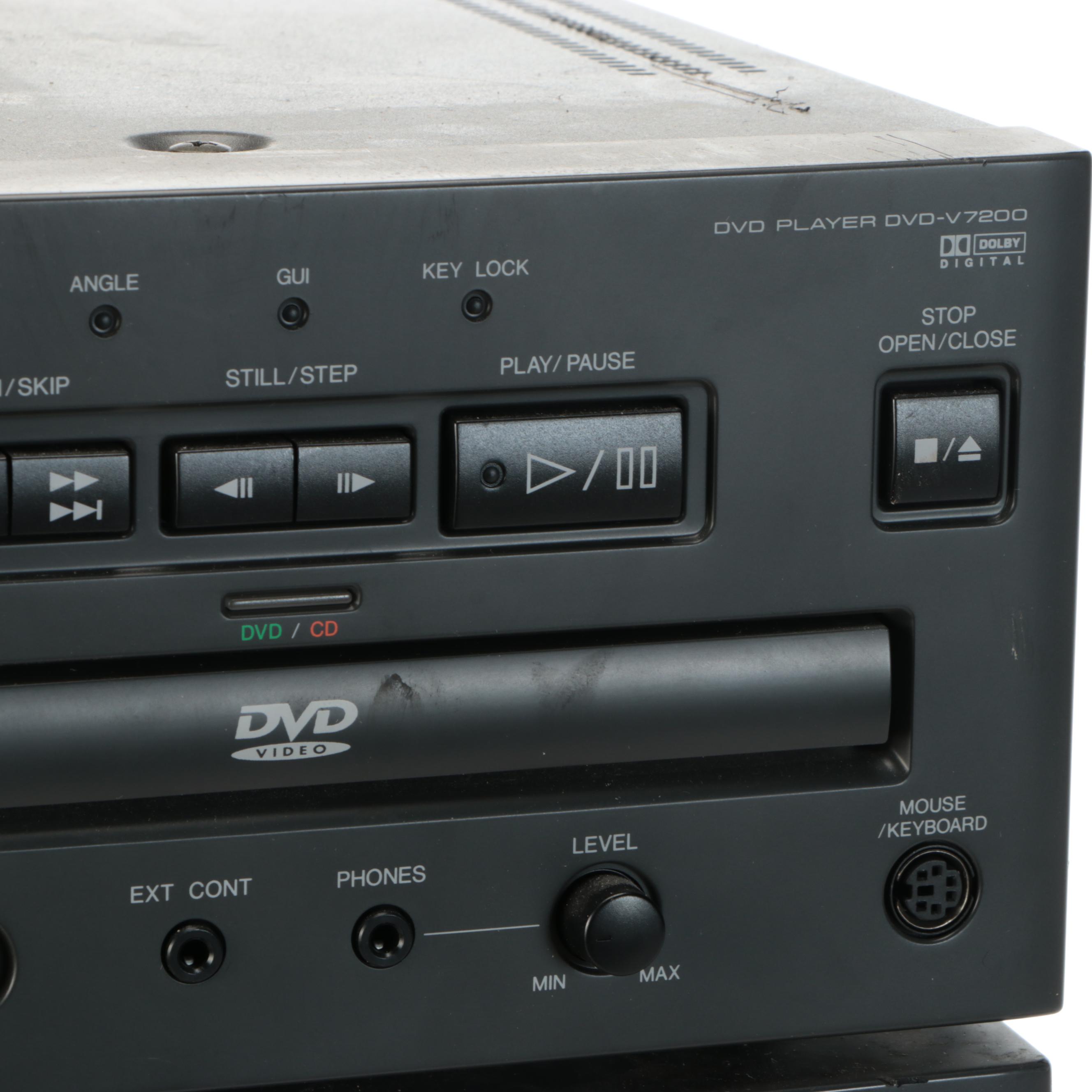 Pioneer V7200D Industrial DVD Players