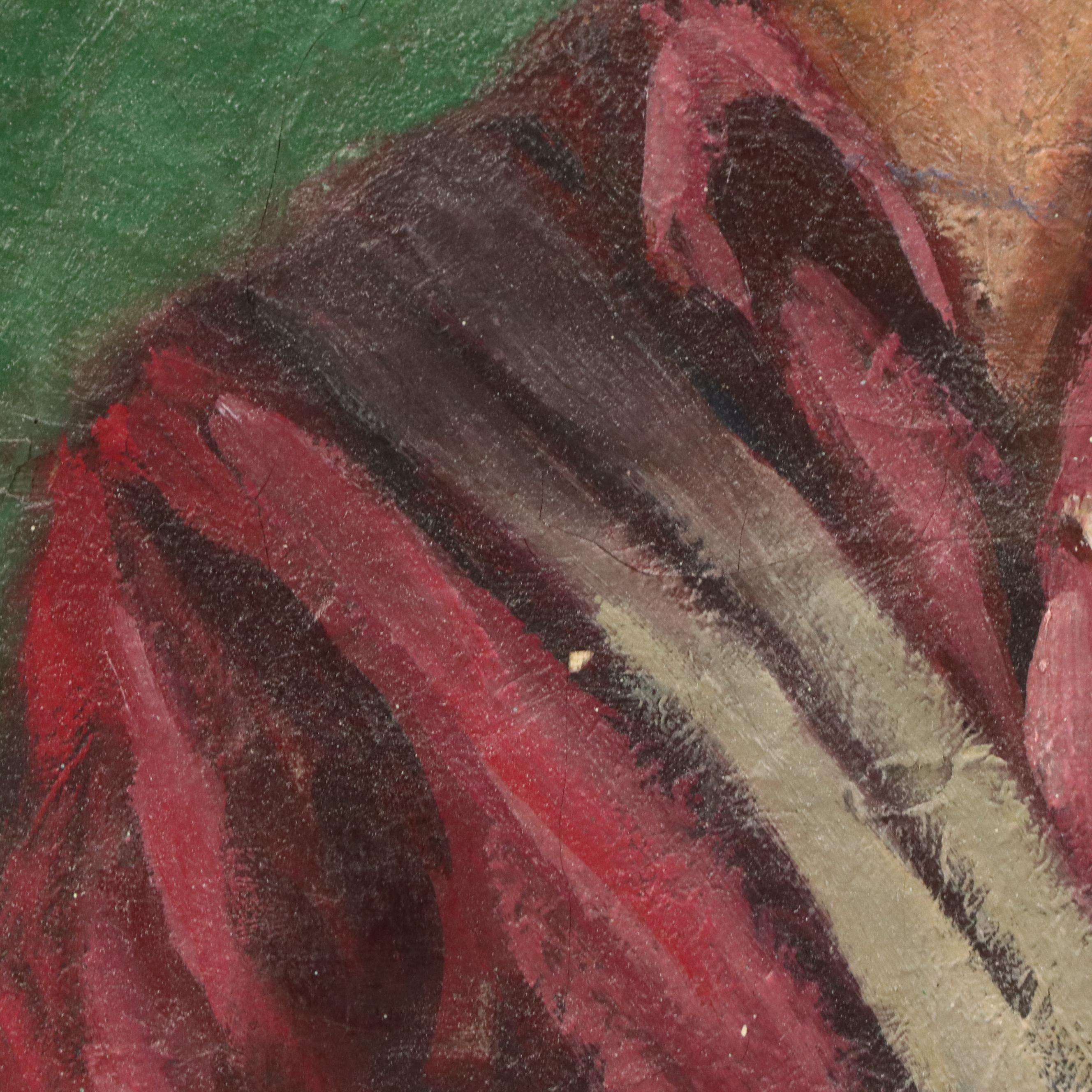 Portrait of Boy Oil Painting, 1939