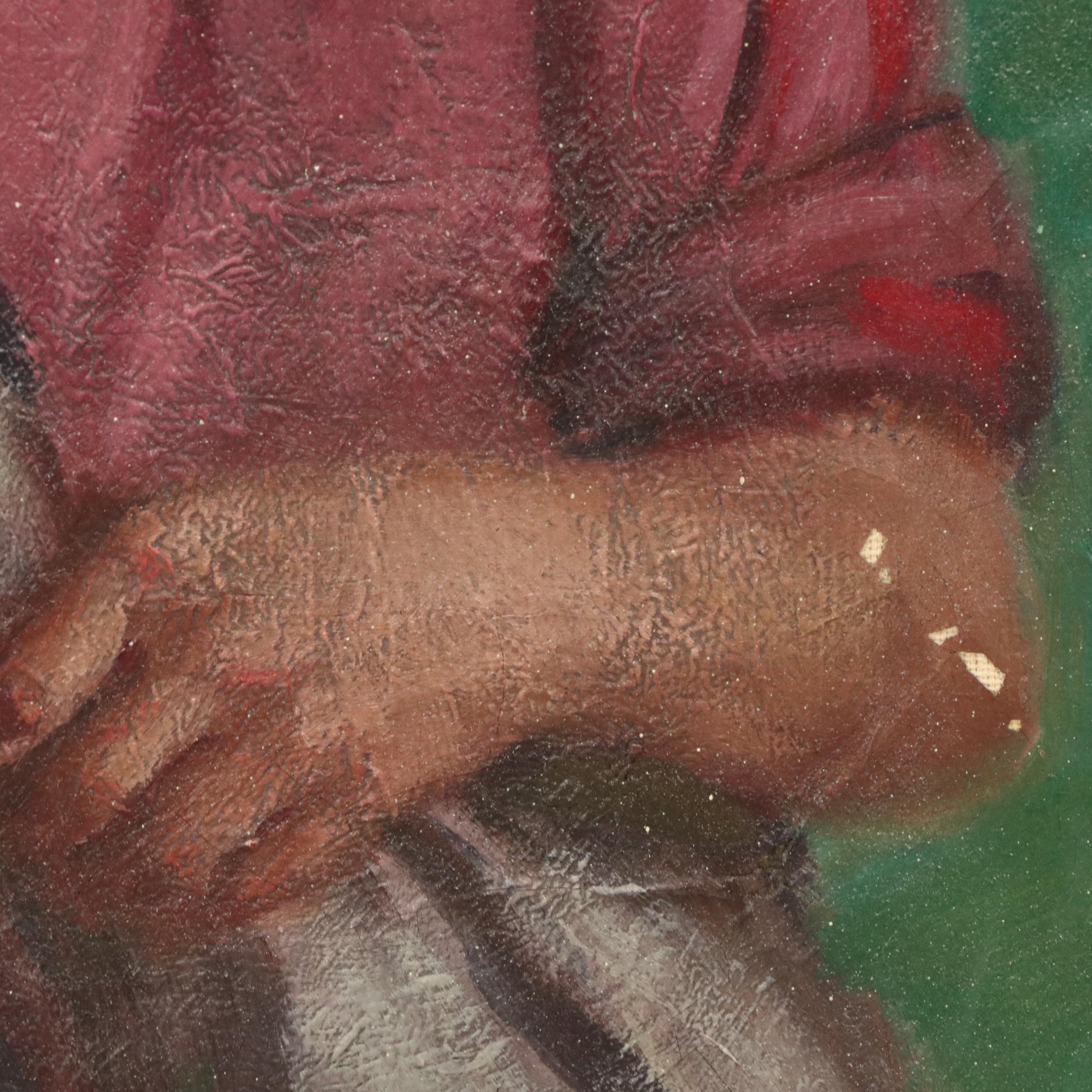 Portrait of Boy Oil Painting, 1939