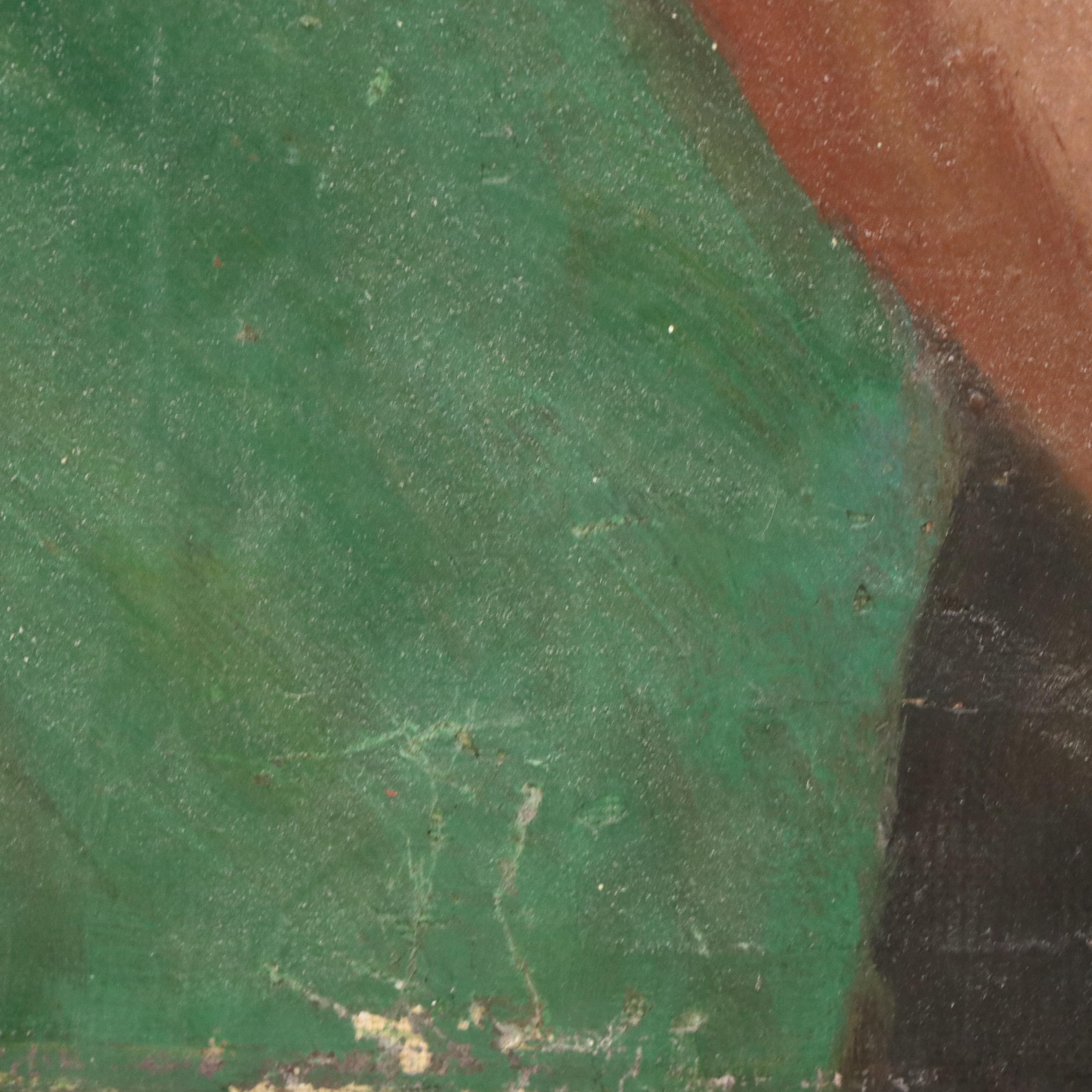 Portrait of Boy Oil Painting, 1939