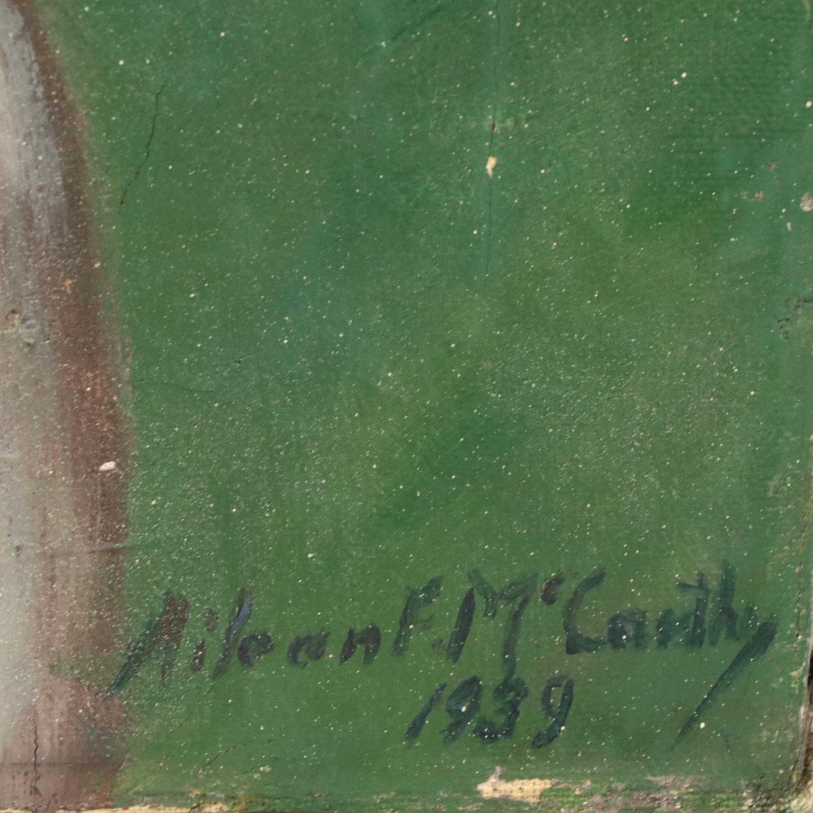 Portrait of Boy Oil Painting, 1939