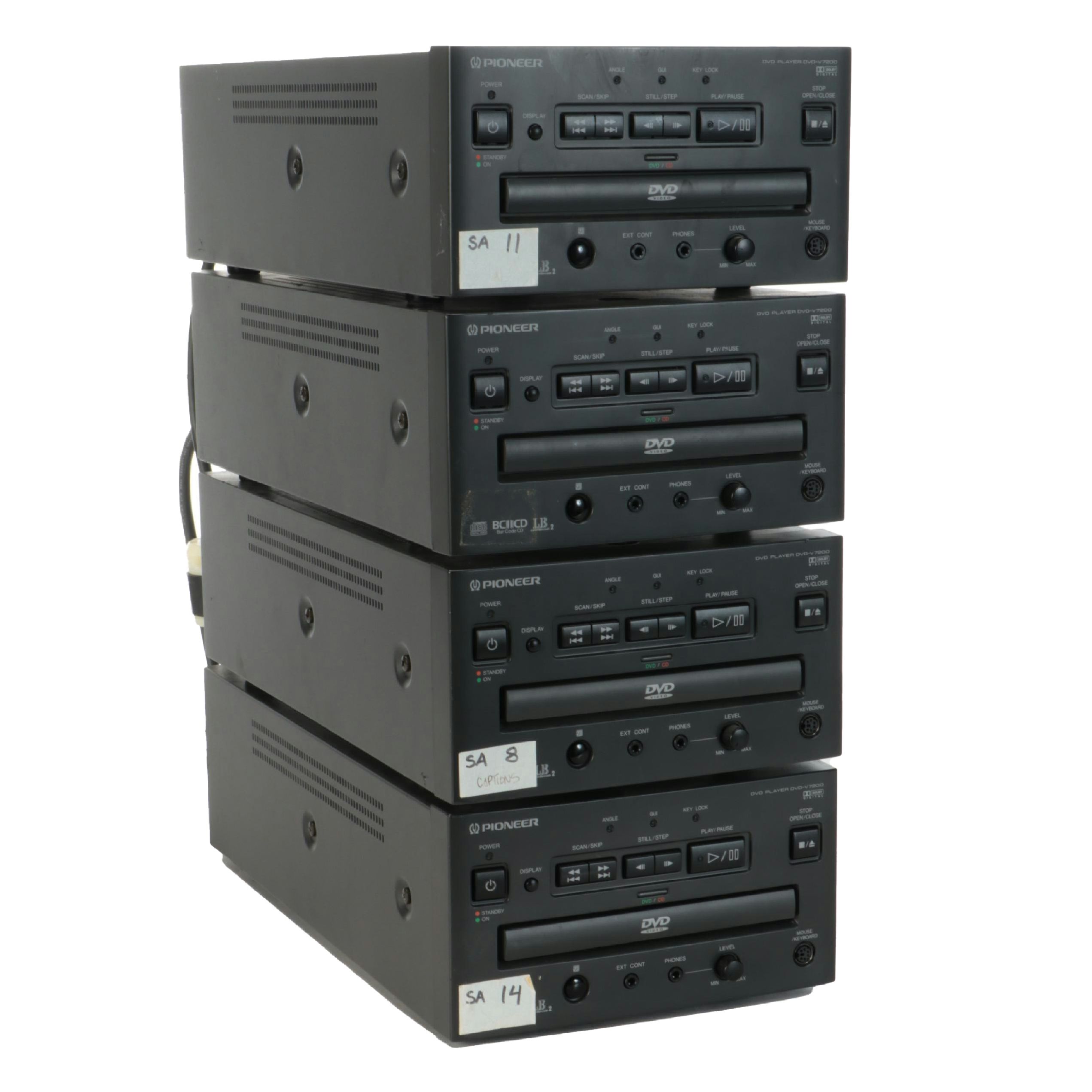 Pioneer V7200D Industrial DVD Players