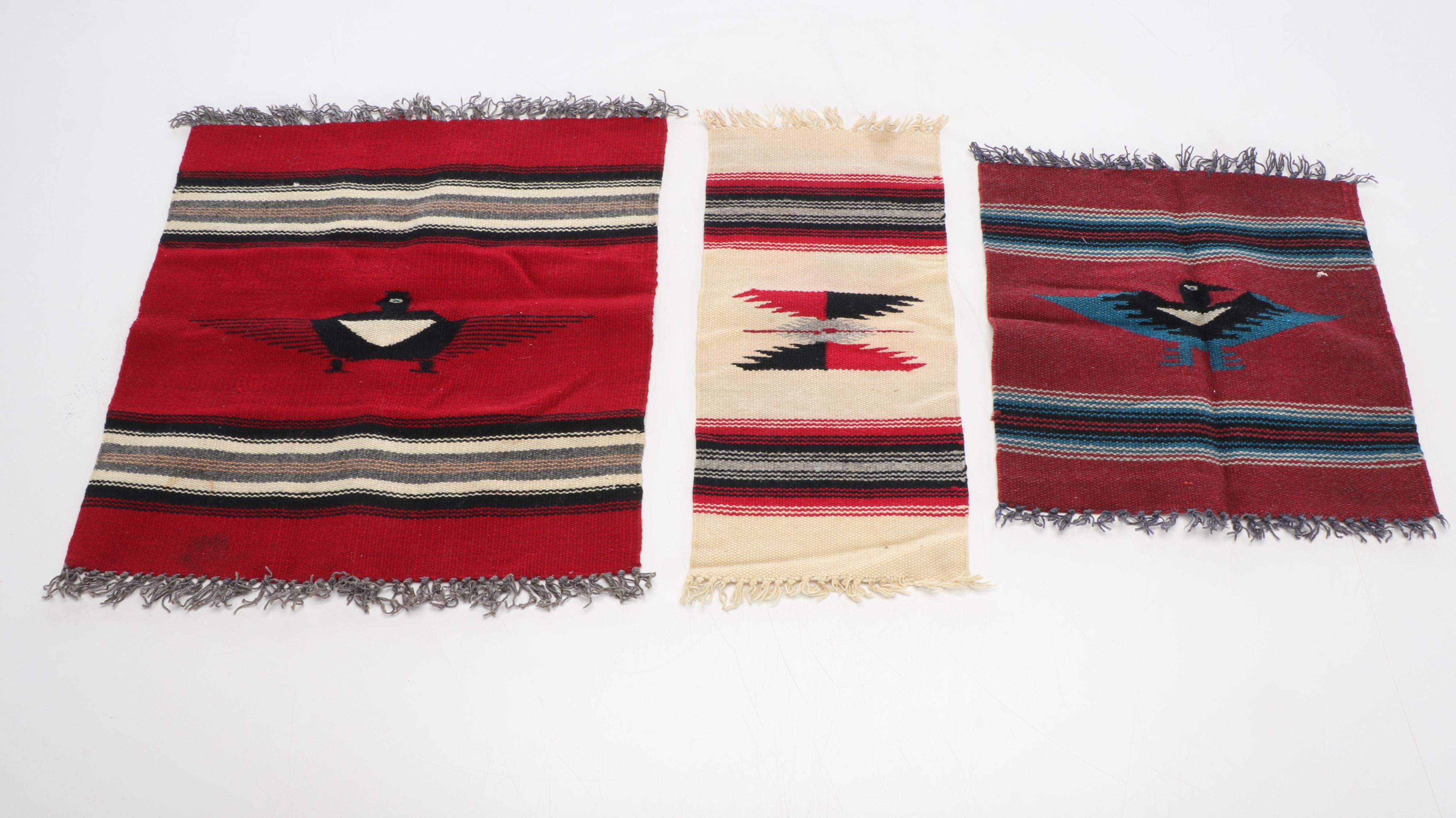 American Southwest Chimayo Handwoven Mats