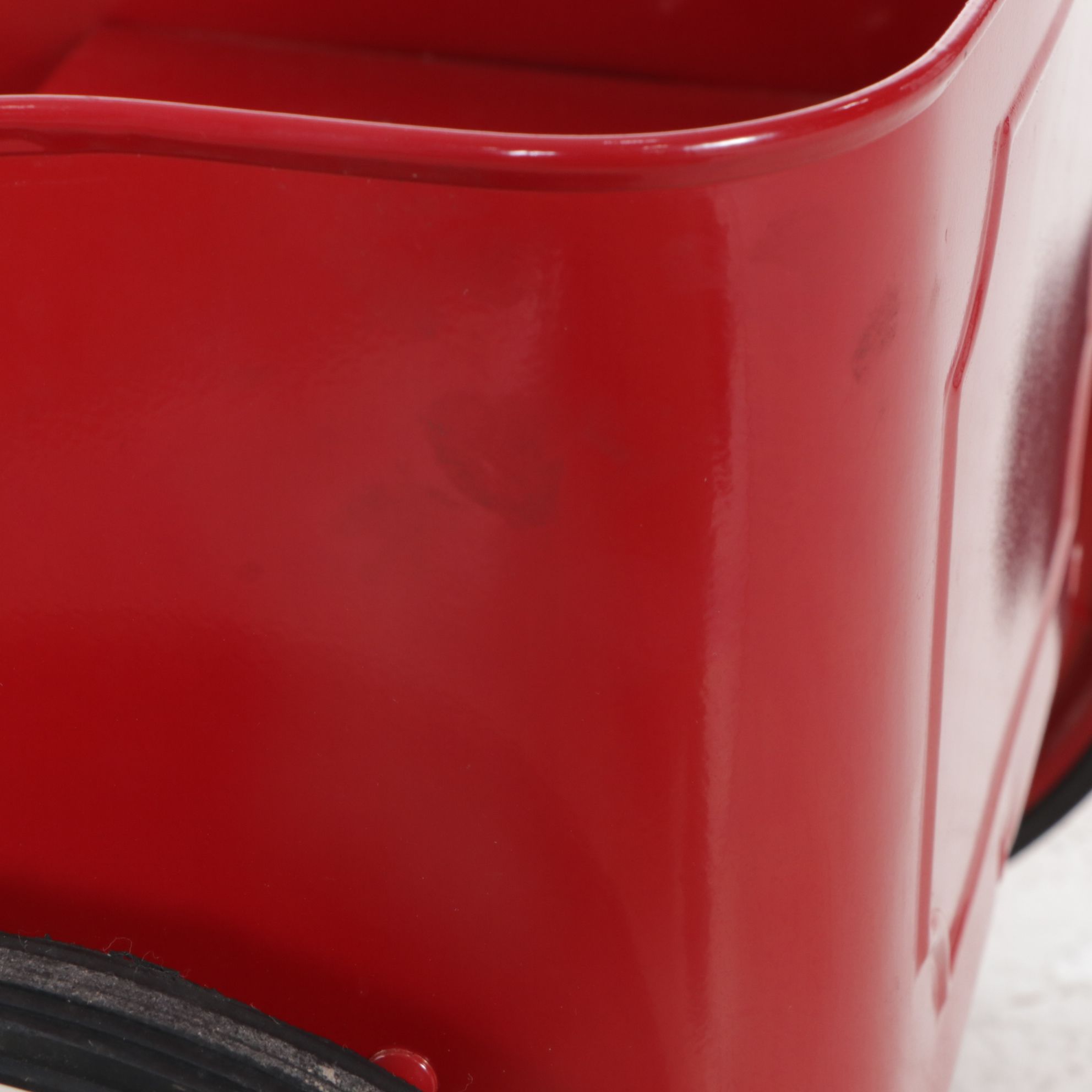 "Hot Rod 1938" Classic Red Pressed Steel Pedal Car