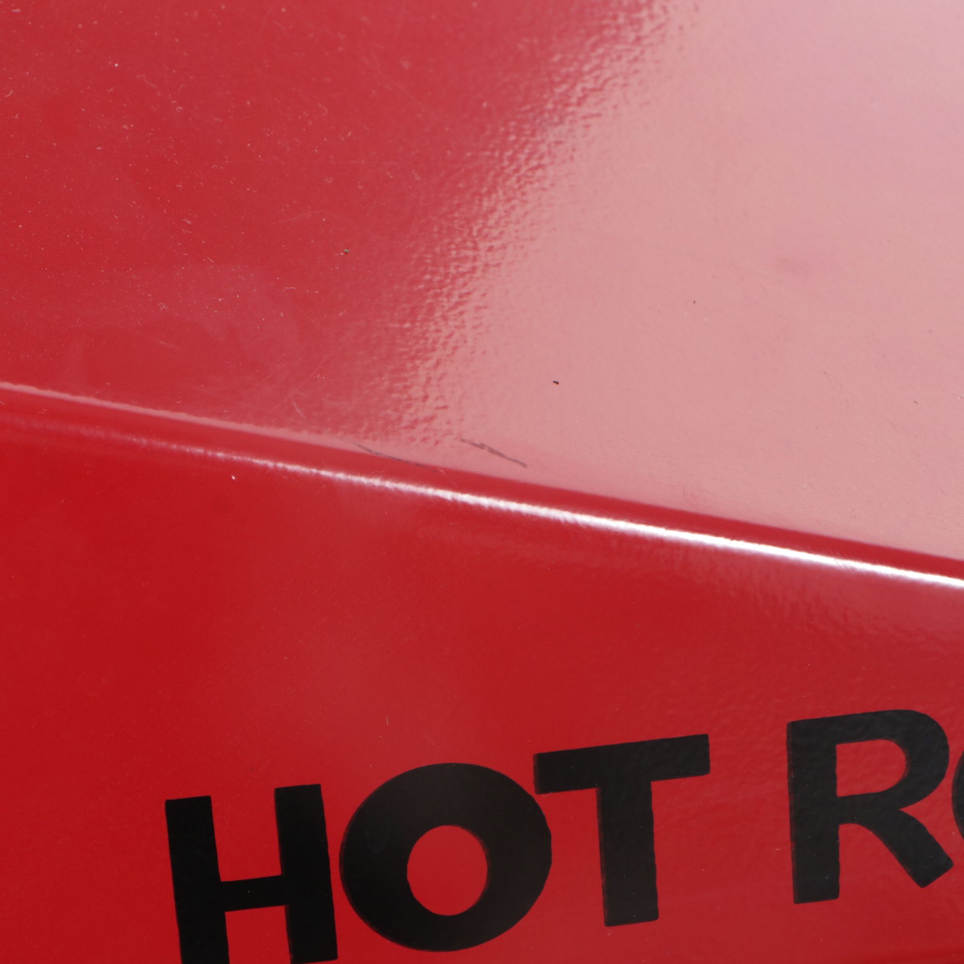 "Hot Rod 1938" Classic Red Pressed Steel Pedal Car