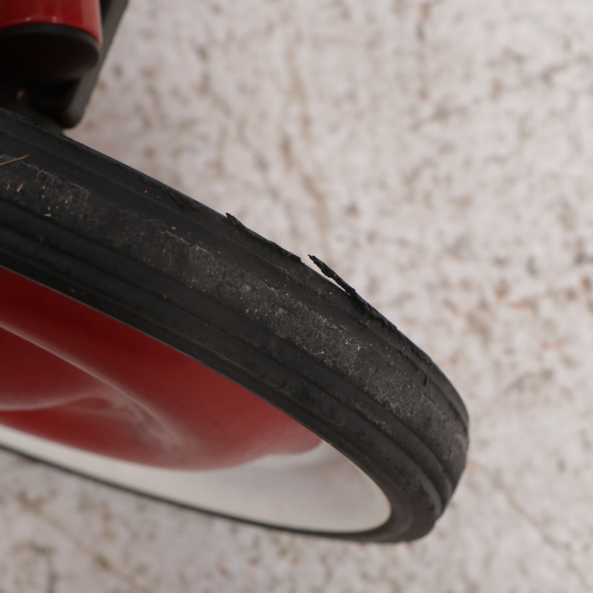 "Hot Rod 1938" Classic Red Pressed Steel Pedal Car