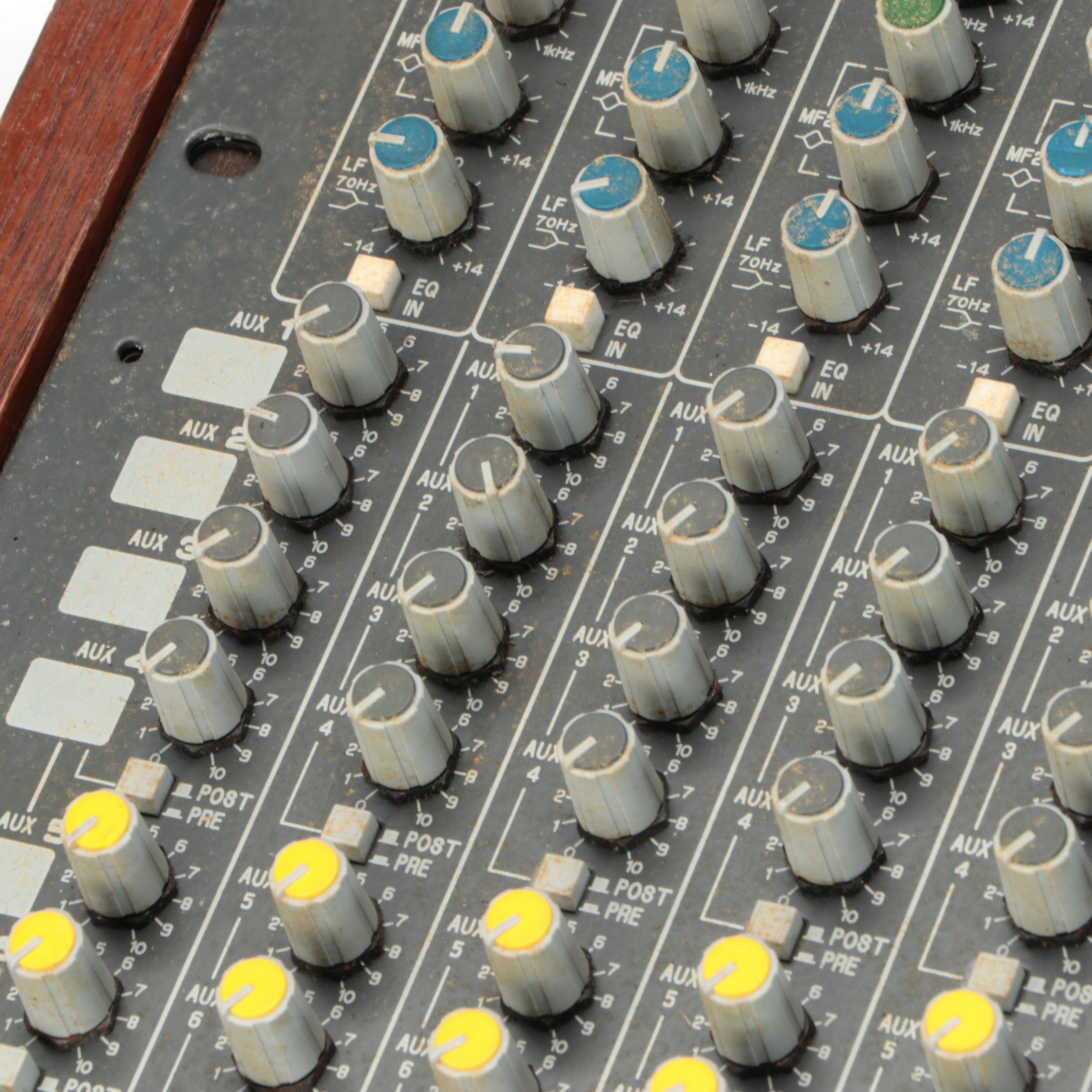 Allen & Heath GL2 Wood Veneer Analog Mixing Console