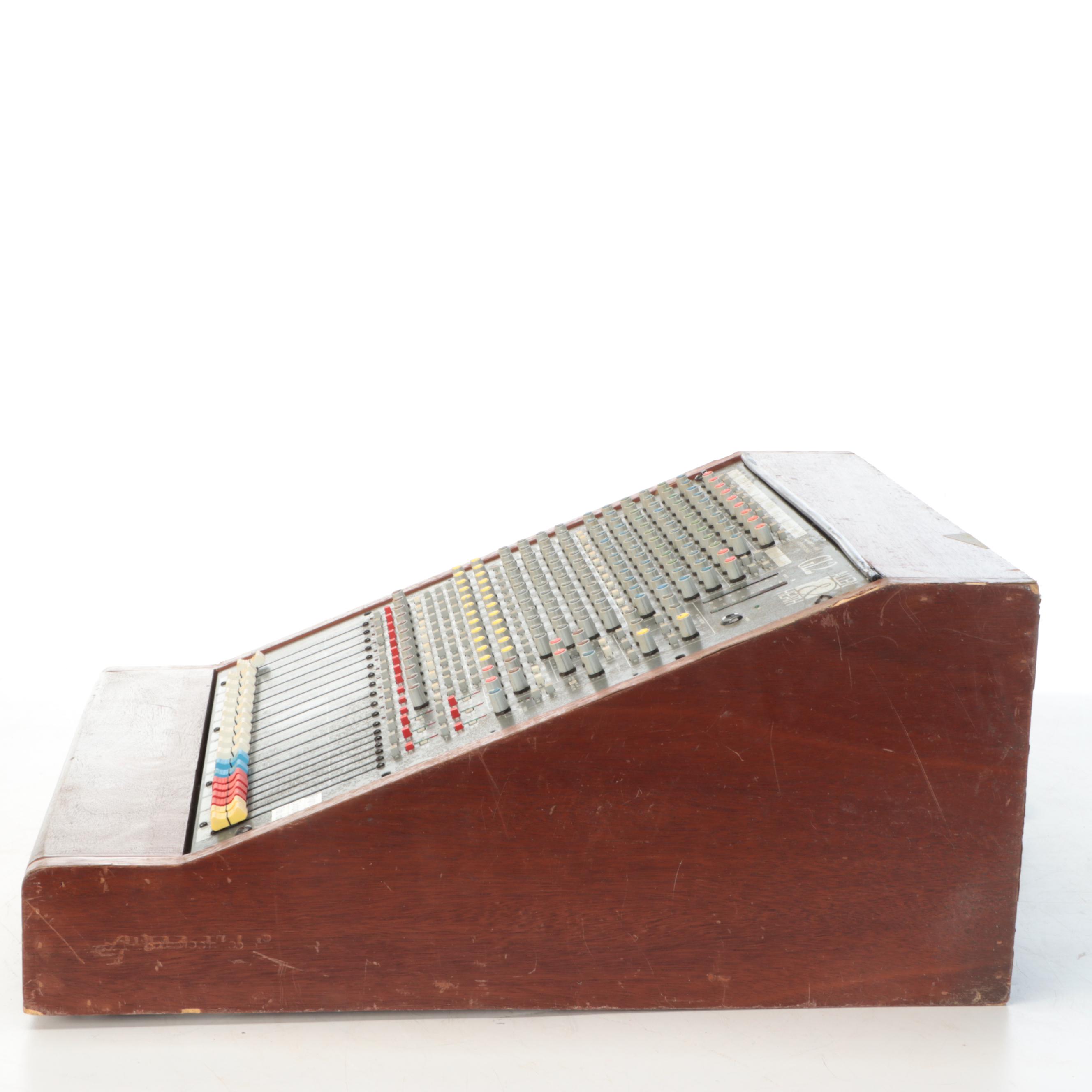 Allen & Heath GL2 Wood Veneer Analog Mixing Console