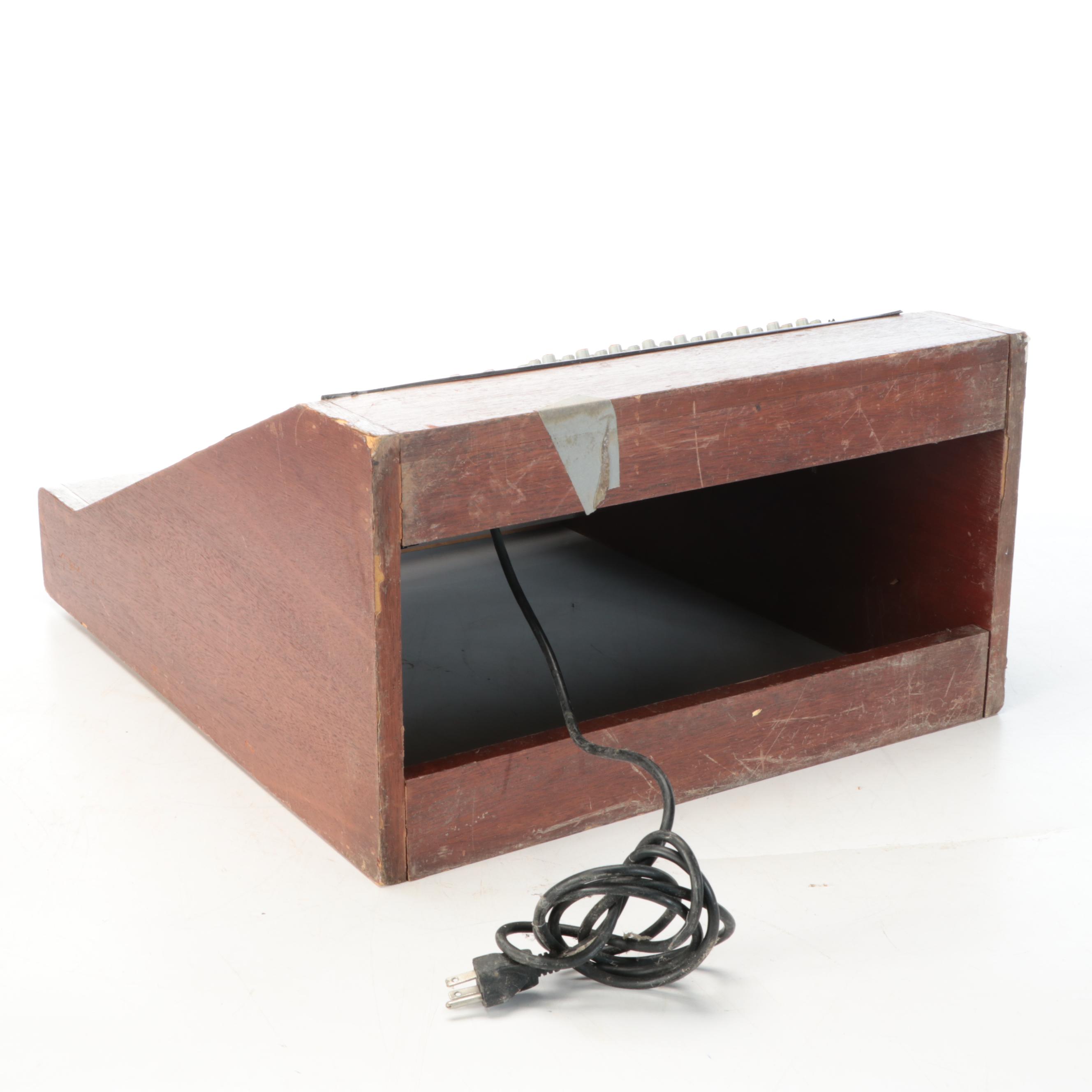 Allen & Heath GL2 Wood Veneer Analog Mixing Console