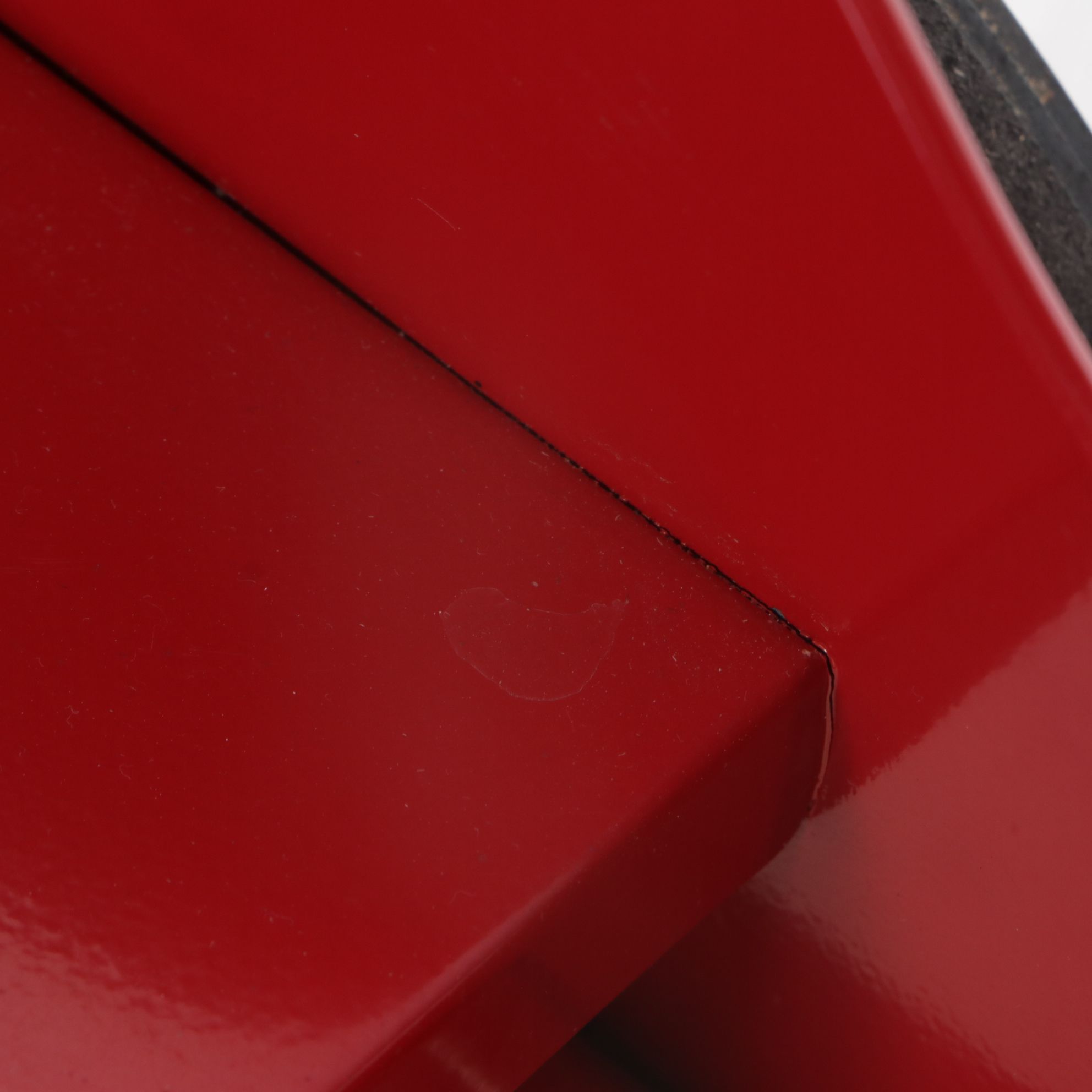 "Hot Rod 1938" Classic Red Pressed Steel Pedal Car