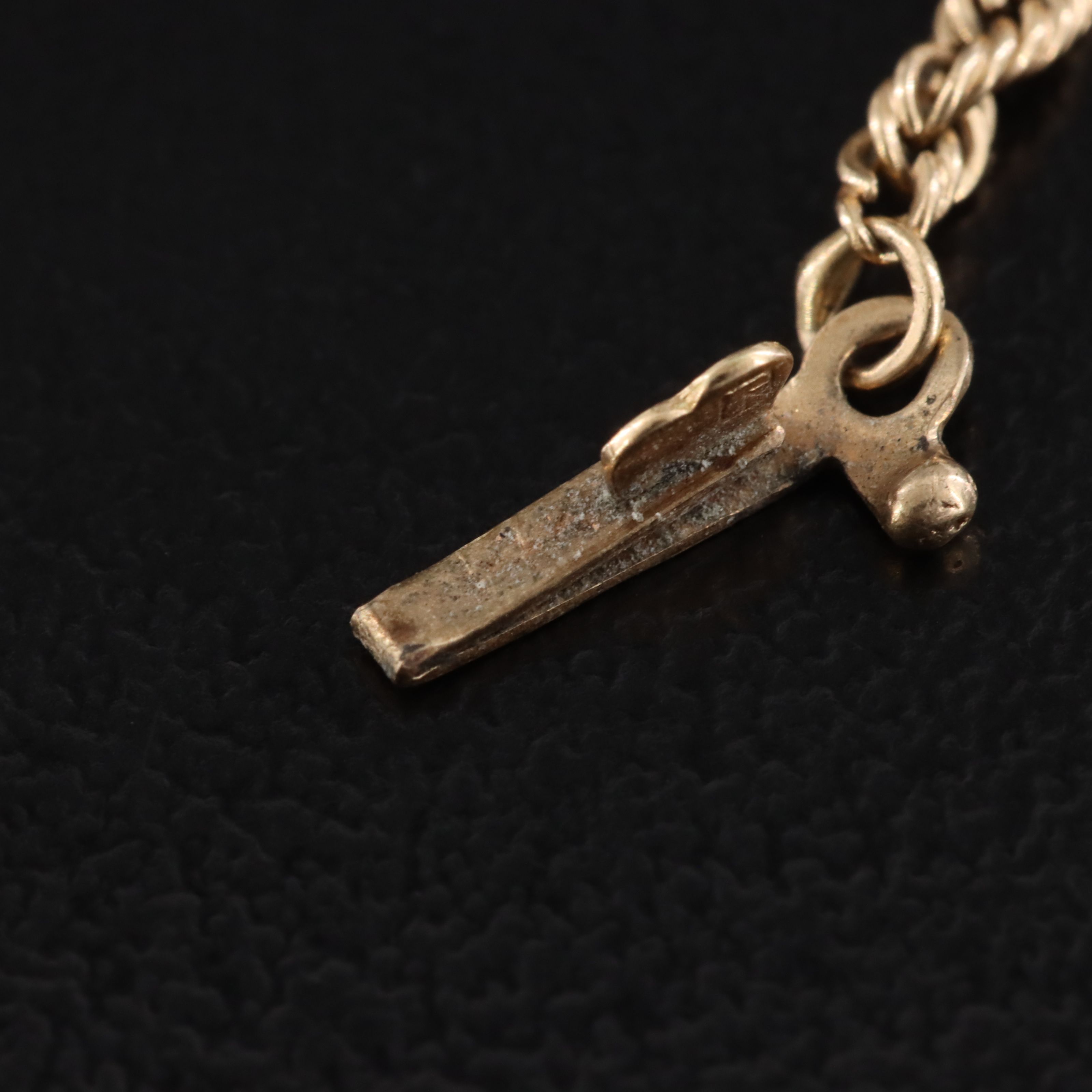 14K Rope Chain Bracelet