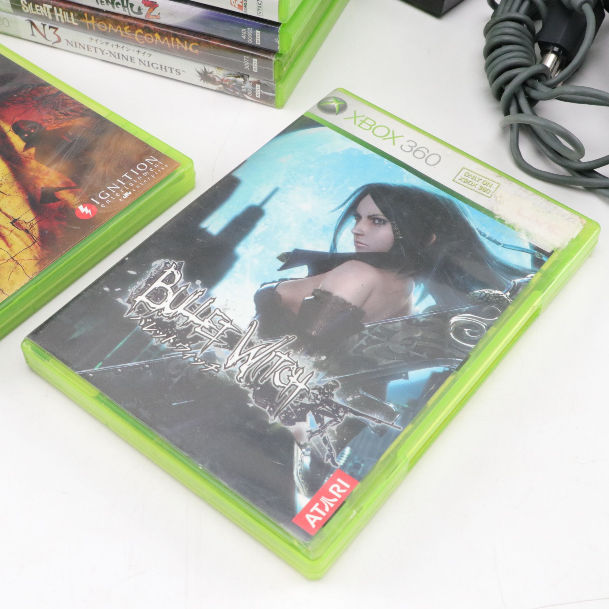 Microsoft XBOX 360 S Console & Game Collection